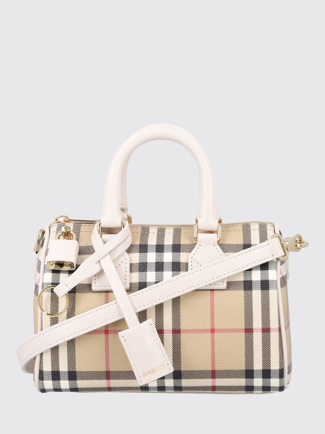 バーバリー BURBERRY トートバッグ レディース ベージュ Tote bags 8125107 ~ 関税 送料無料 2026SS gi