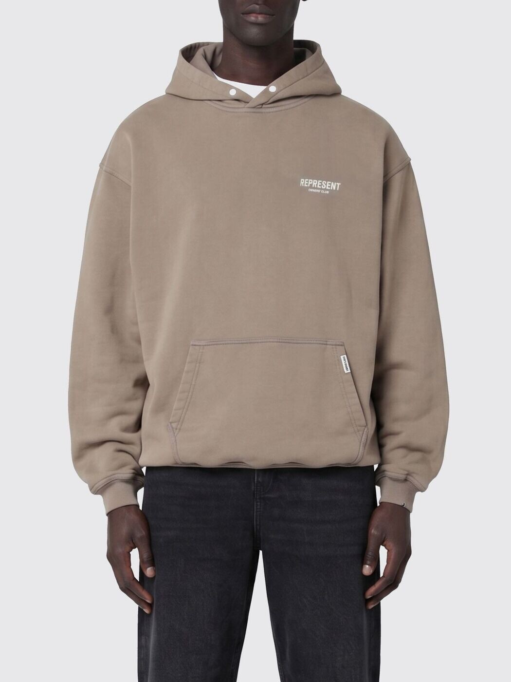リプレゼント REPRESENT スウェットシャツ トレーナー メンズ ベージュ Sweatshirts OCM41113C Beige 関税 送料無料 2026SS gi