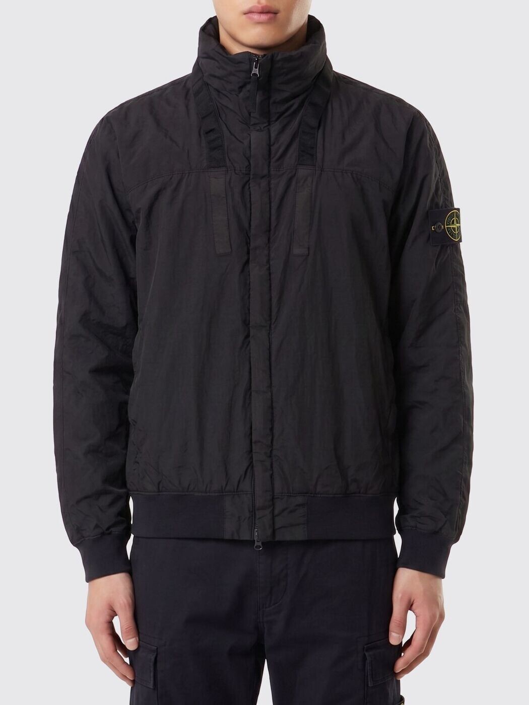 Rakuten - ストーン アイランド STONE ISLAND ジャケット メンズ ブラック Jackets 4100064S0020 関税 送料無料 2026SS gi