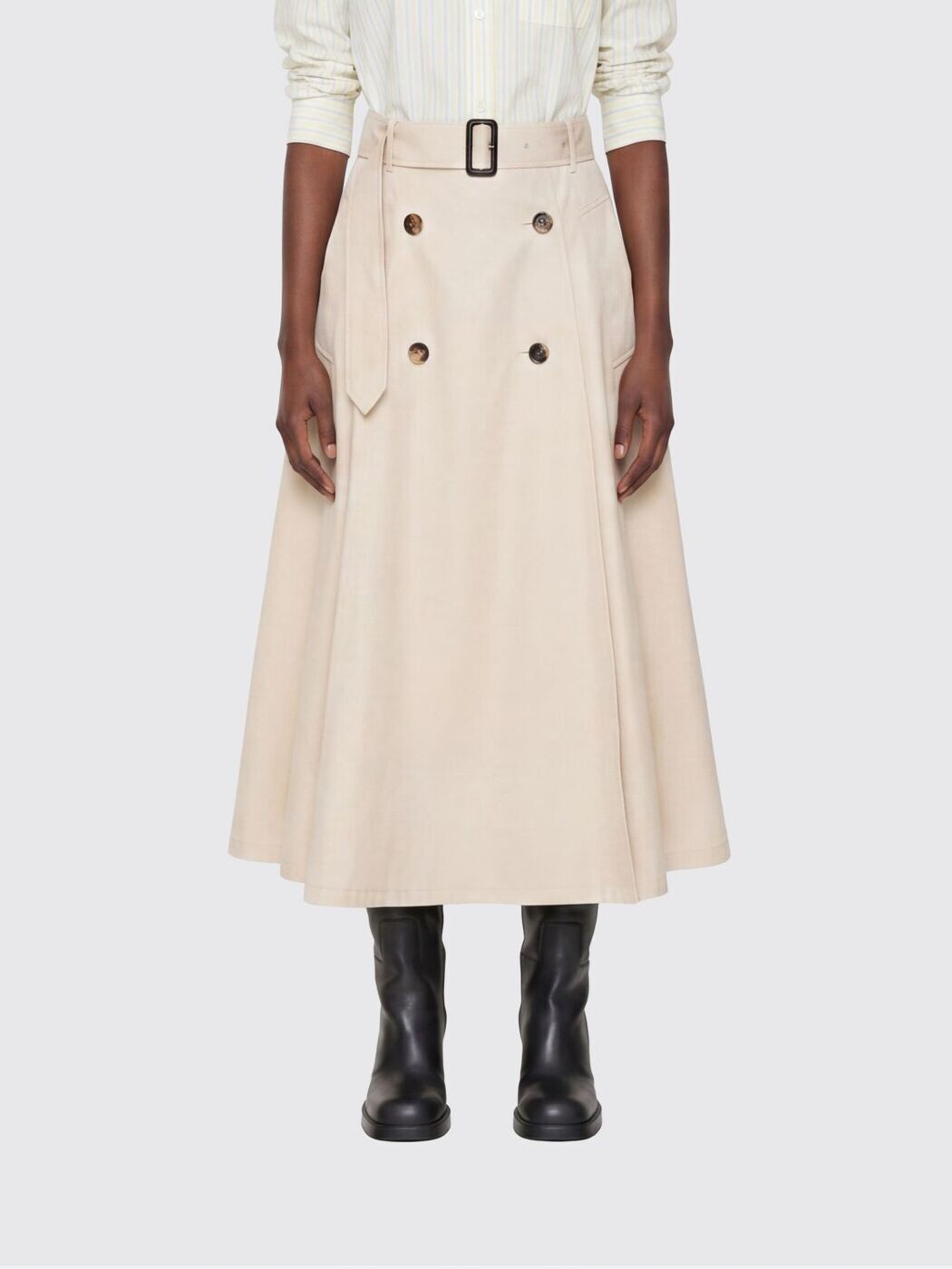 バーバリー BURBERRY スカート レディース ベージュ Skirts 8126613 ~ 関税 送料無料 2026SS gi