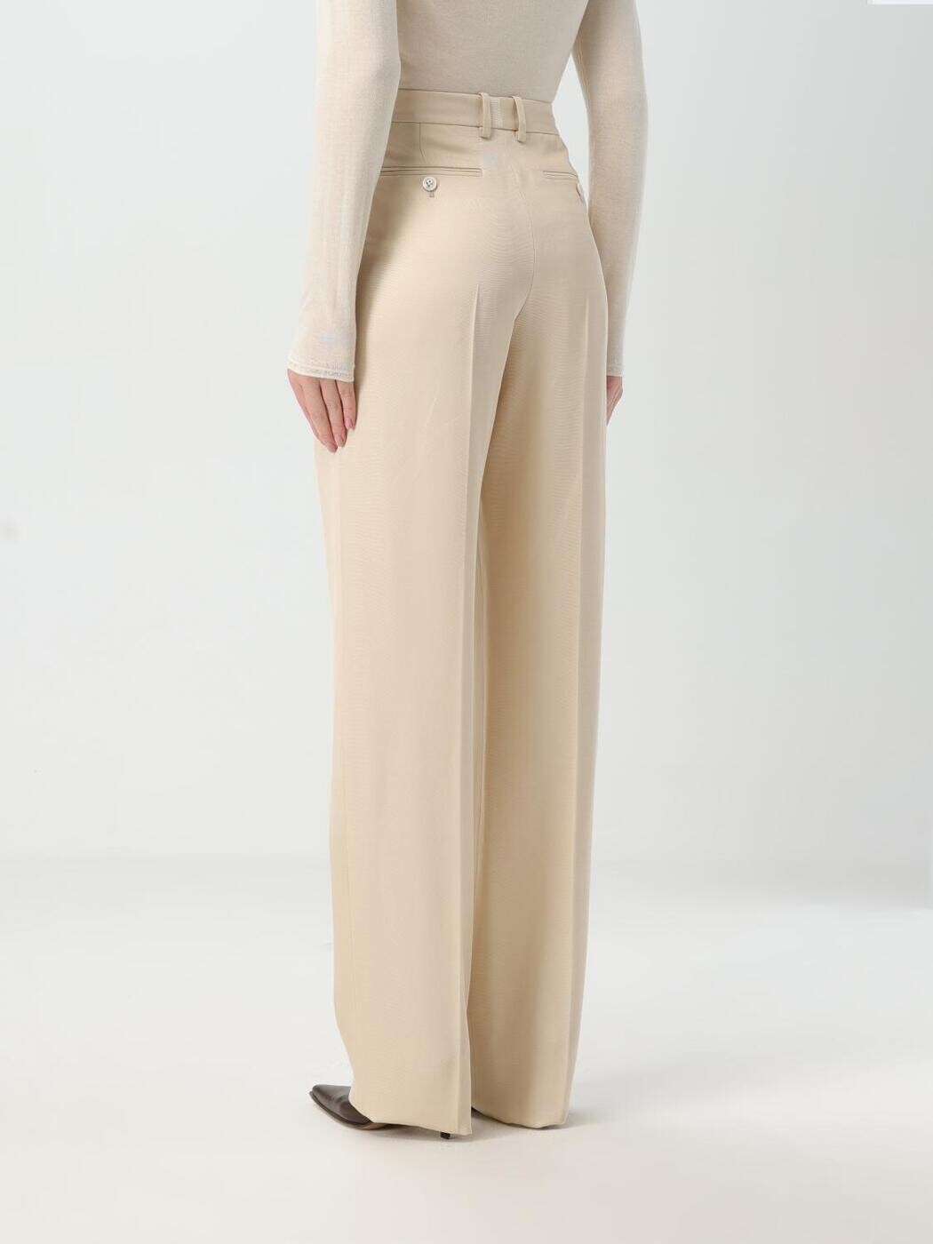 �ȥ� �ե����� TOM FORD ���ܥ� �ѥ�� ��ǥ����� �١����� Trousers PAW576FAX1216 ���� ����̵�� 2025AW gi