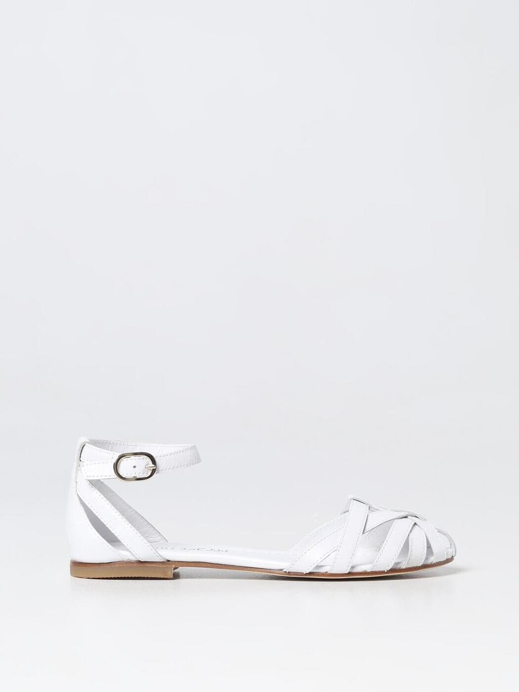 ミミソル MI MI SOL バレエシューズ シューズ ガールズ ホワイト Ballet flats MSSC030YY0000 関税 送..