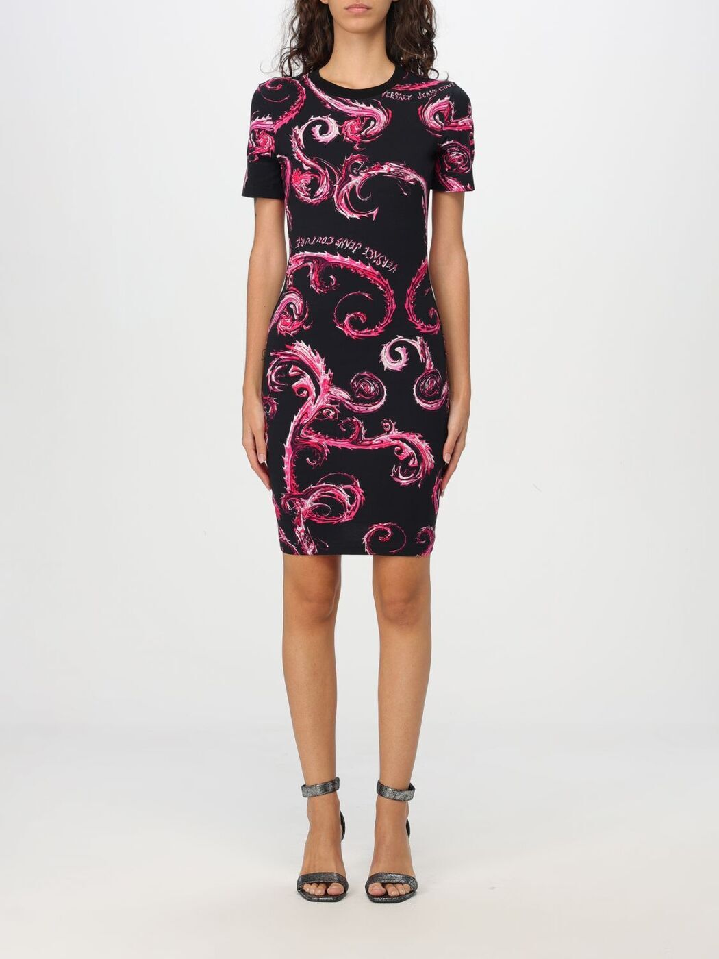 ヴェルサーチェ・ジーンズ・クチュール VERSACE JEANS COUTURE ワンピース ドレス レディース Dresses 77HAO939JS409 関税 送料無料 ラッピング無料 2024AW gi