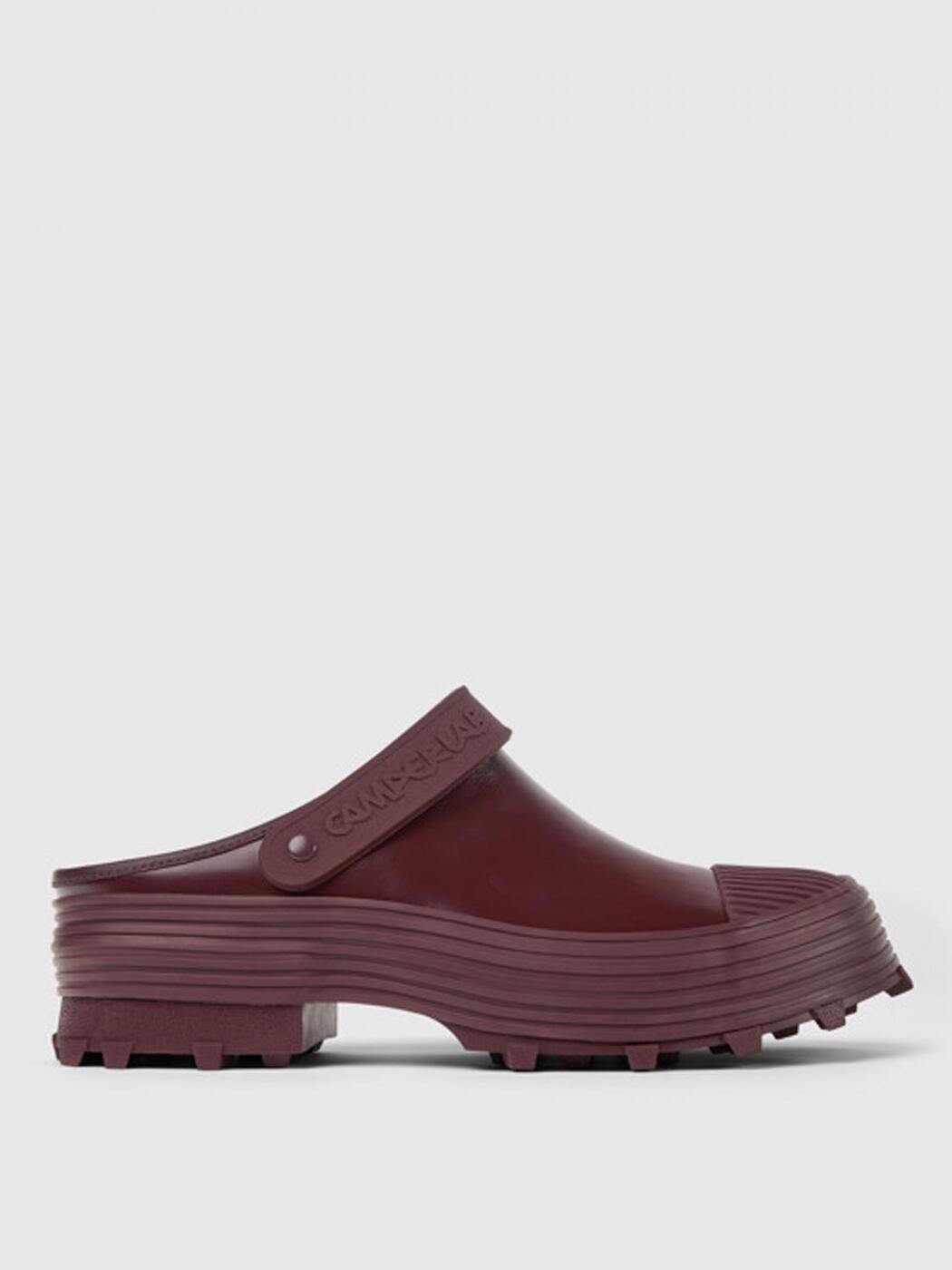 カンペール CAMPER フラットシューズ サンダル メンズ レッド Flat Shoes A500006-011 TRAKTORI Burgundy 関税 送料無料 ラッピング無料 2024AW gi