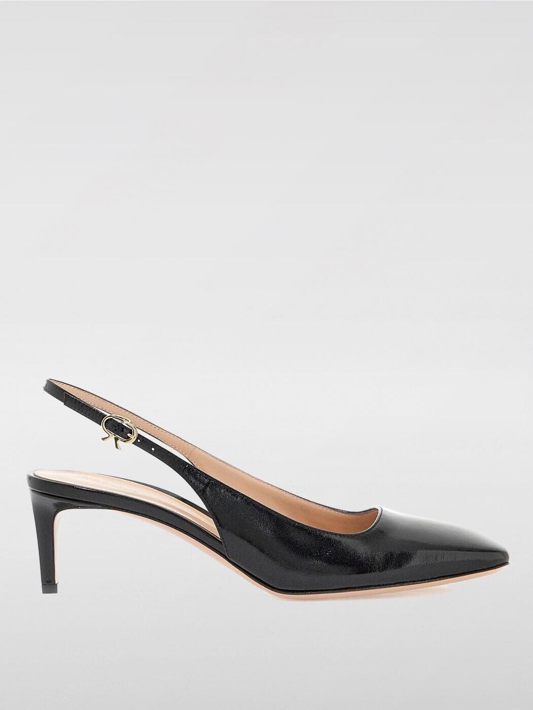 ジャンヴィトロッシ GIANVITO ROSSI ハイヒール パンプス レディース ブラック High heels G9553955RICNUI 関税 送料無料 2024AW gi