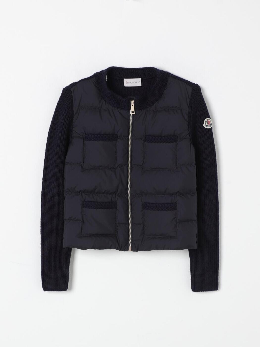 󥯥졼 MONCLER ܥС㥱å 㥱å ܡ ֥롼 Bomber jackets 9B00006M1282 Blue  ̵...