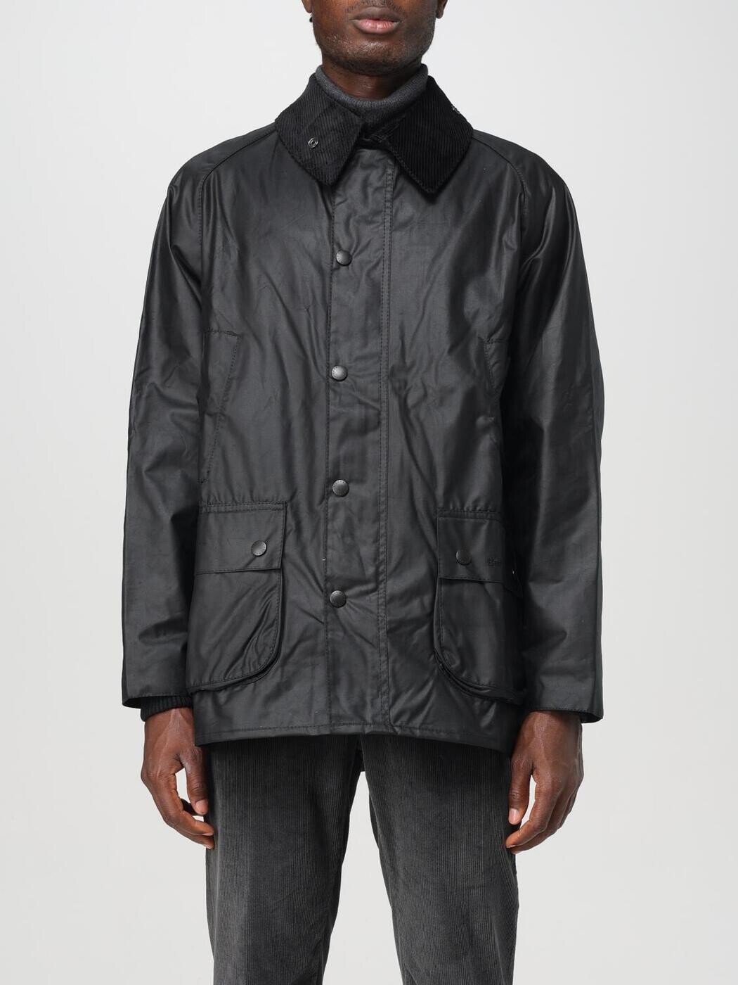 バブアー BARBOUR ジャケット メンズ ブラック Jackets MWX0018 Black 関税 送料無料 2026SS gi