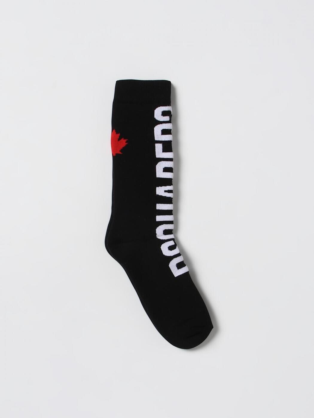 �ǥ��������������� DSQUARED2 ���� ���å��� �٥ӡ� �֥�å� Socks DQ0660D00WI ���� ����̵�� 2025AW gi