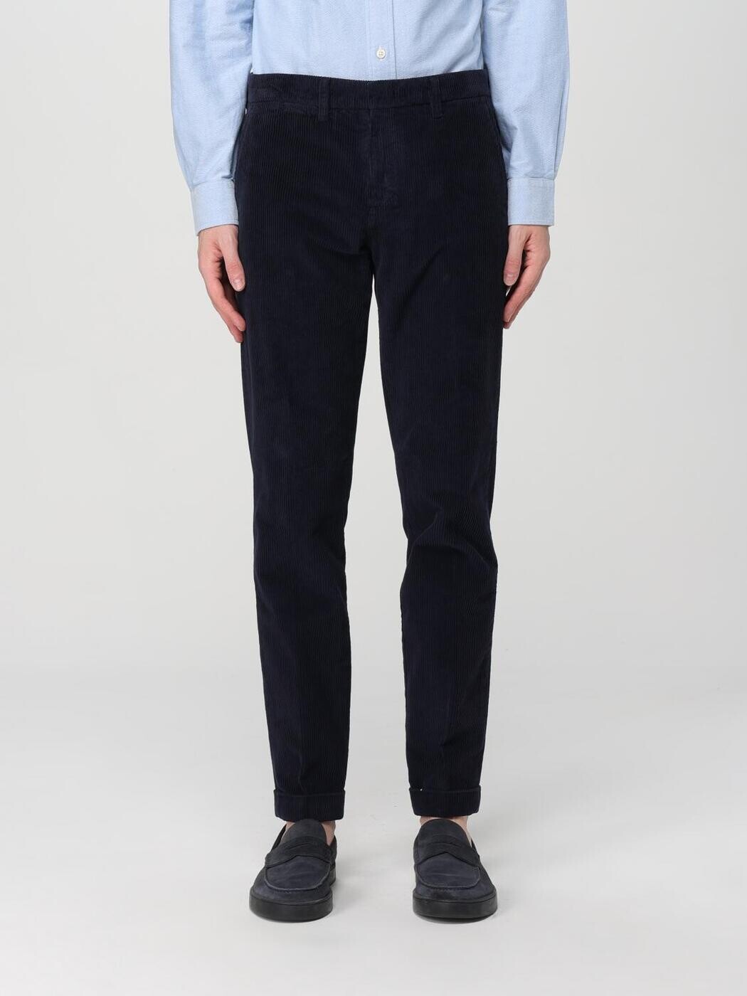 フェイ FAY ズボン パンツ メンズ ブルー Trousers NTM8649187TUNY 関税 送料無料 2024AW gi