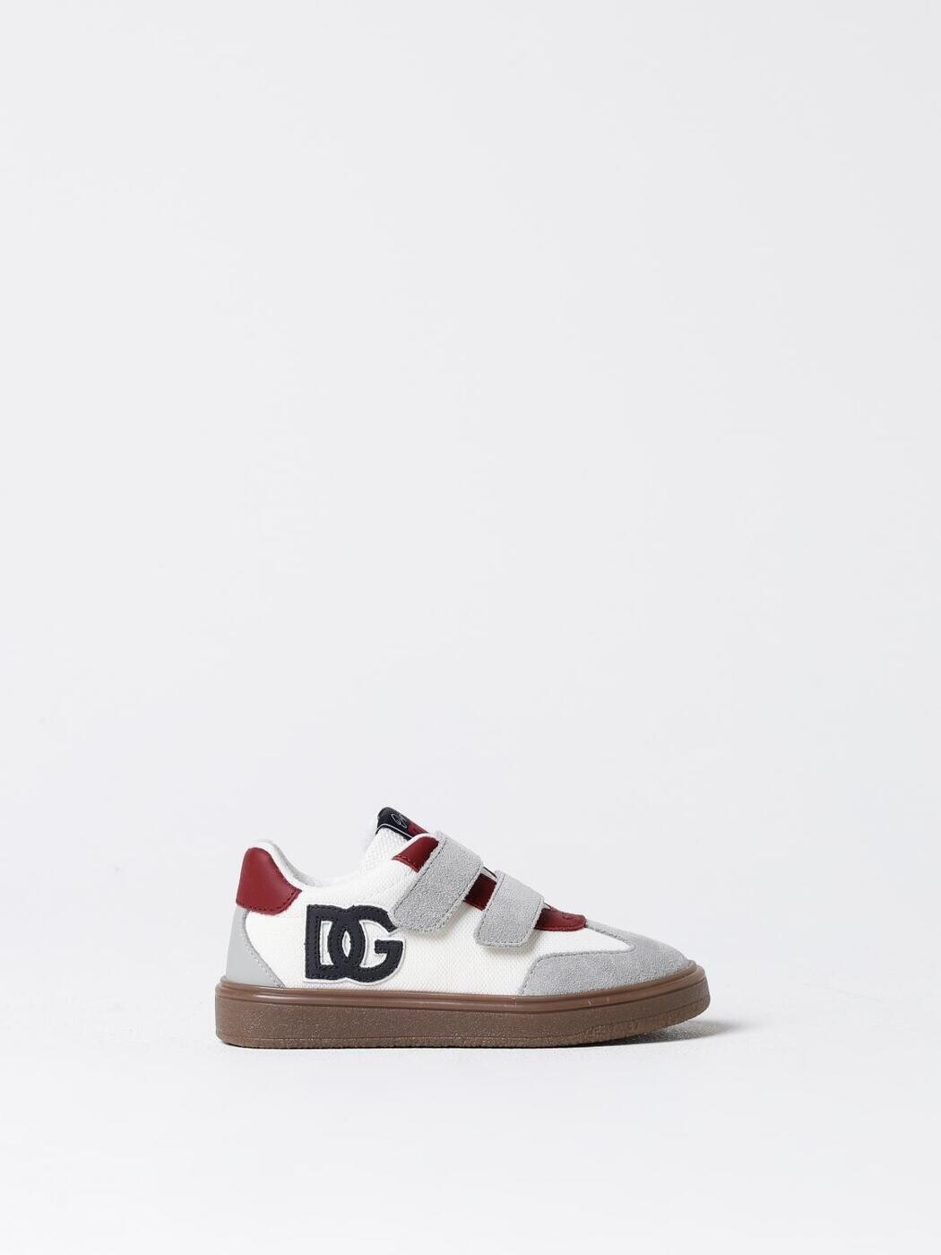 ドルチェ＆ガッバーナ DOLCE&GABBANA フラットスニーカー スニーカー ボーイズ レッド Flat sneakers D..