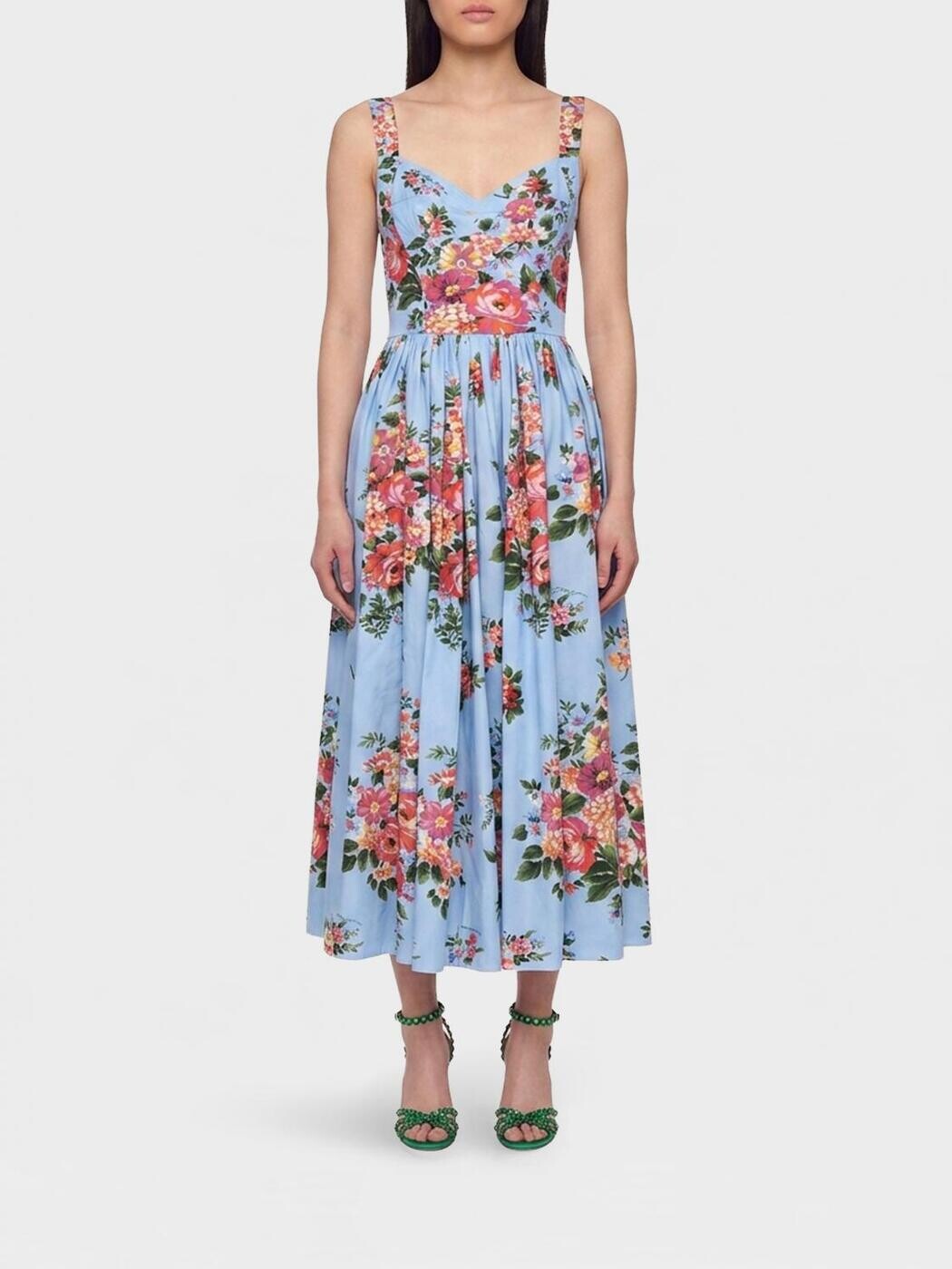 ドルチェ&ガッバーナ DOLCE&GABBANA ワンピース ドレス レディース ホワイト Dresses F6TTHTHS5UU 関税 送料無料 2026SS gi