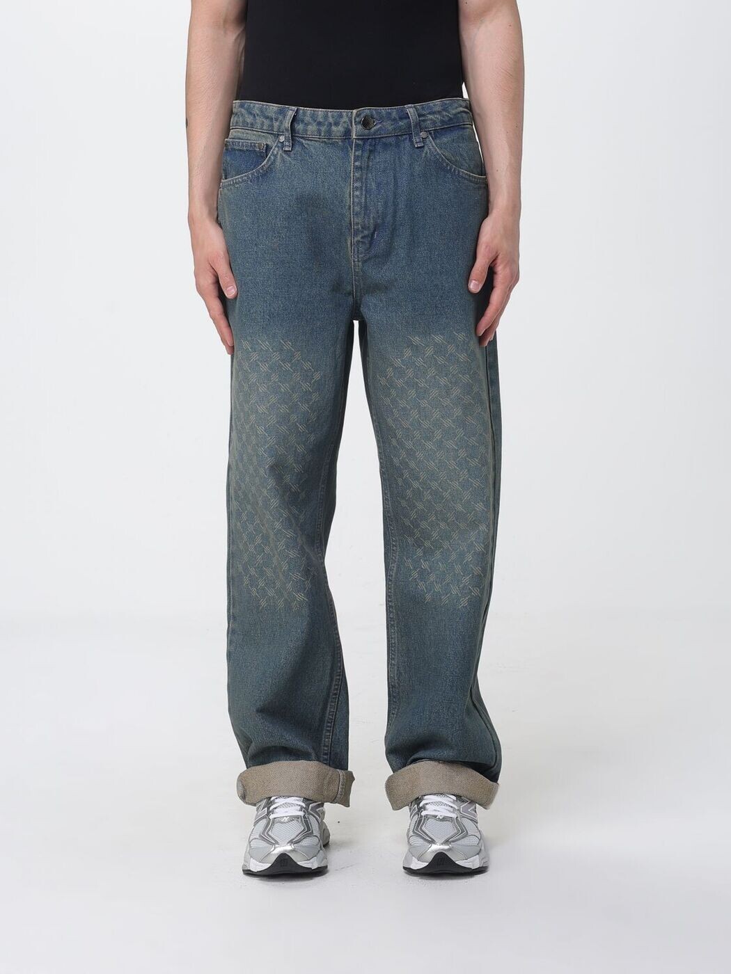 Rakuten - デイリーペーパー DAILY PAPER デニム メンズ ブルー Jeans 2524014 関税 送料無料 2026SS gi