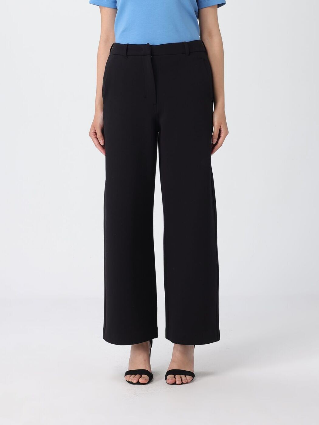 エスマックスマーラ S MAX MARA ズボン パンツ レディース ブラック Trousers 2619781013600 Black 関税 送料無料 2026SS gi