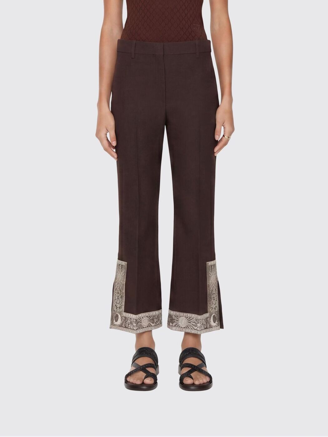 バーバリー BURBERRY ズボン パンツ レディース ブラウン Trousers 8123869 ~ Brown 関税 20 courage-store-21806234 BRANDSHOP「il Tesoro」 パッケージ画像
