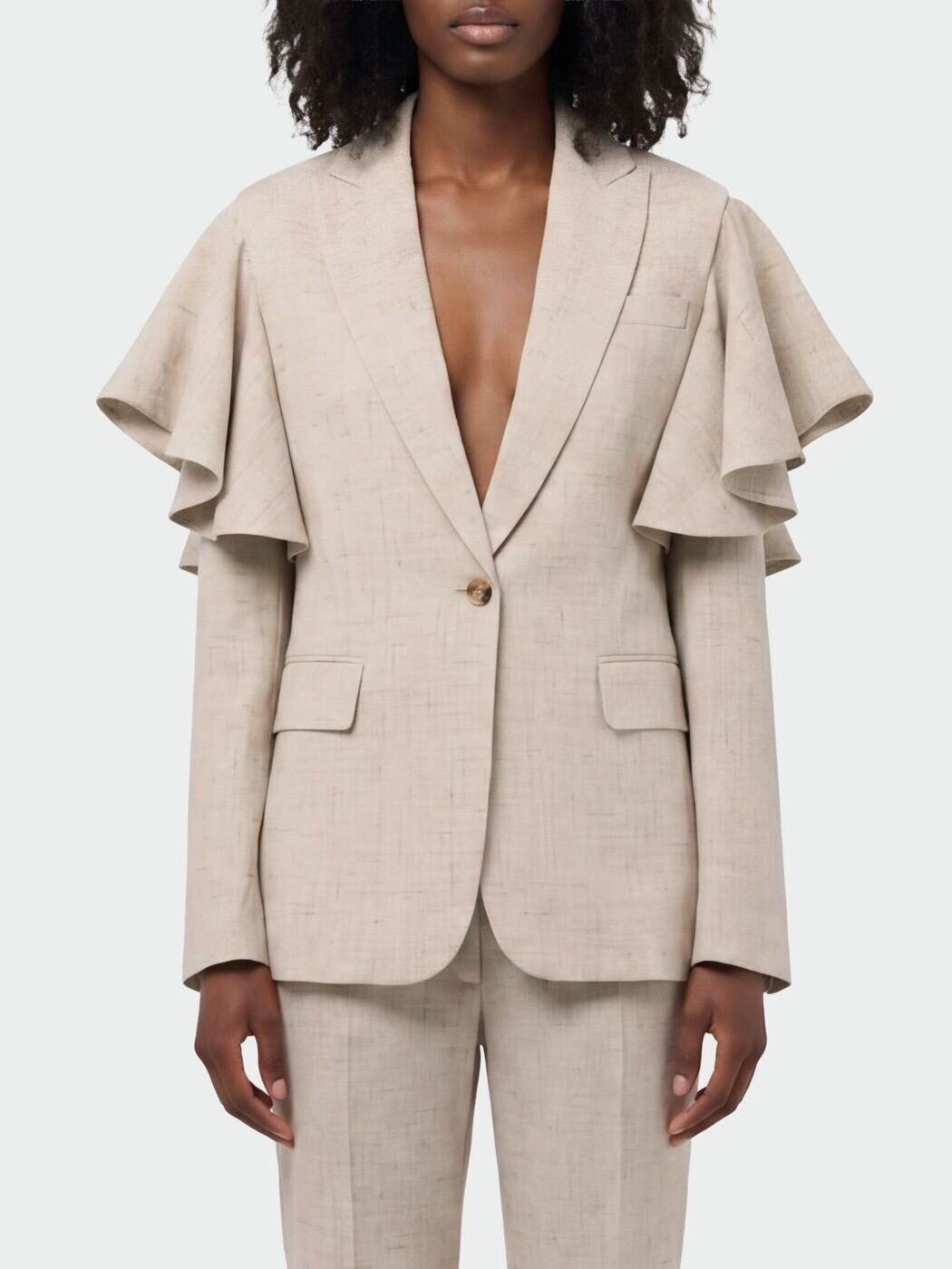 モスキーノ MOSCHINO スーツジャケット スーツ ジャケット レディース マルチカラー Suit Jackets 261D05110420 関税 送料無料 2026SS gi