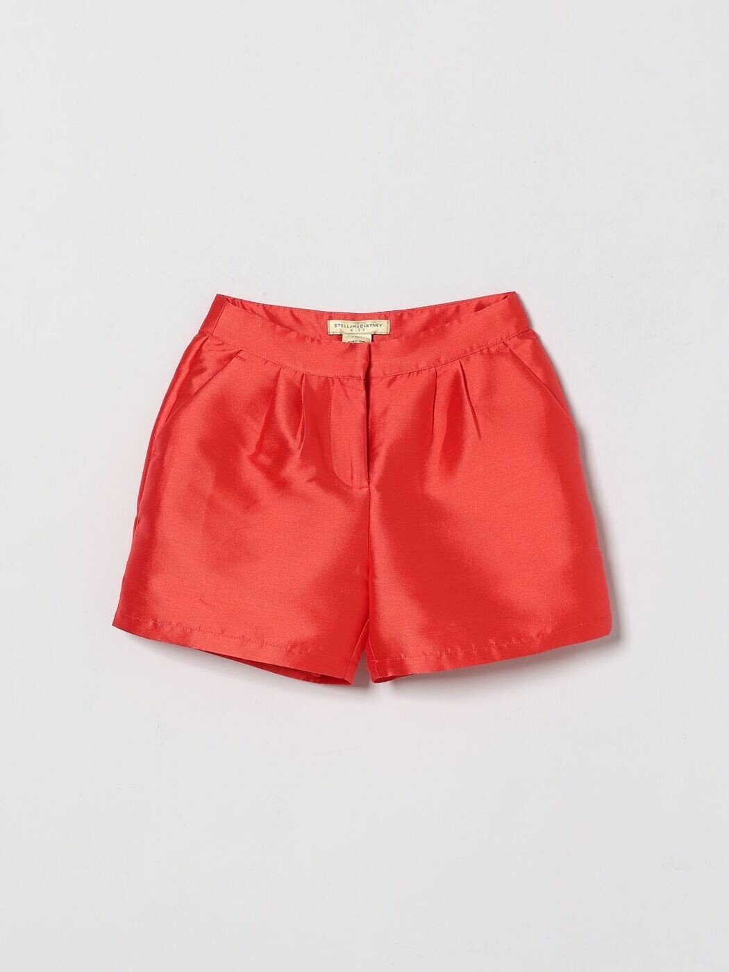 Rakuten - ステラマッカートニー STELLA MCCARTNEY ショートパンツ　パンツ ショーツ ガールズ レッド Shorts TY6E29Z3557 関税 送料無料 2026SS gi