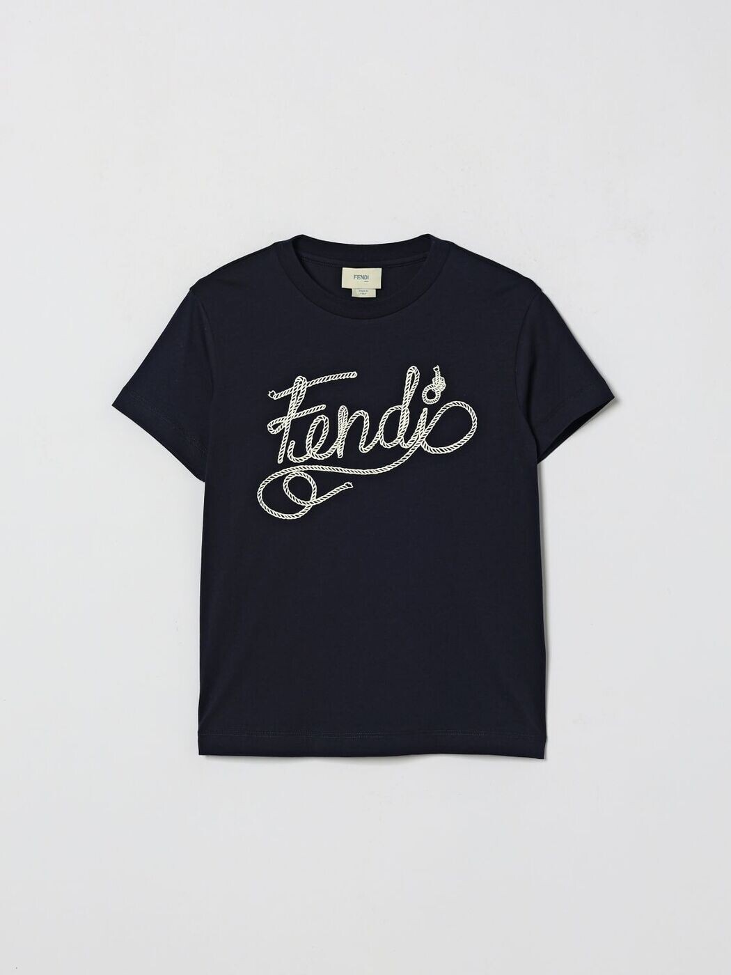 FENDI FENDI ロングスリーブTシャツ Tシャツ ガールズ ブルー Long sleeve t-shirts JMI5197AJ Blue 関税 送料無料 2026SS gi