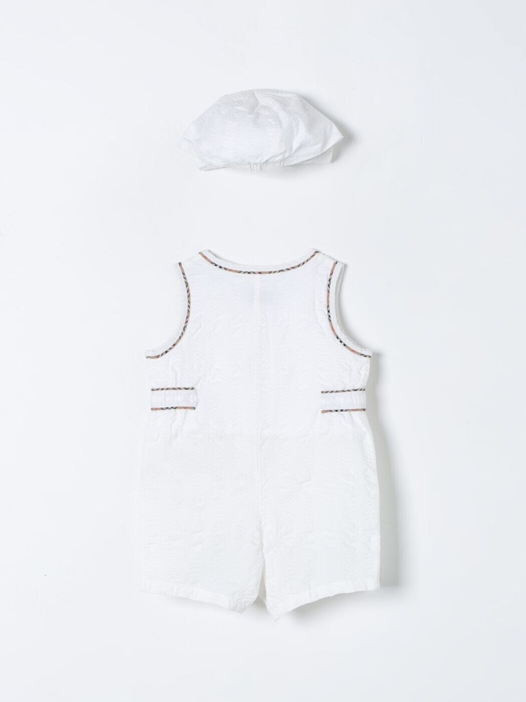 バーバリー BURBERRY トラックスーツ セットアップ ベビーウェア ベビーユニセックス ホワイト Tracksuits 8 courage-store-21638244 BRANDSHOP「il Tesoro」 サンプル画像2