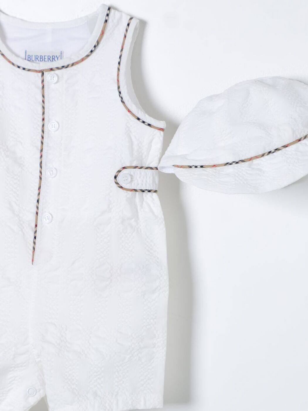 バーバリー BURBERRY トラックスーツ セットアップ ベビーウェア ベビーユニセックス ホワイト Tracksuits 8 courage-store-21638244 BRANDSHOP「il Tesoro」 サンプル画像3