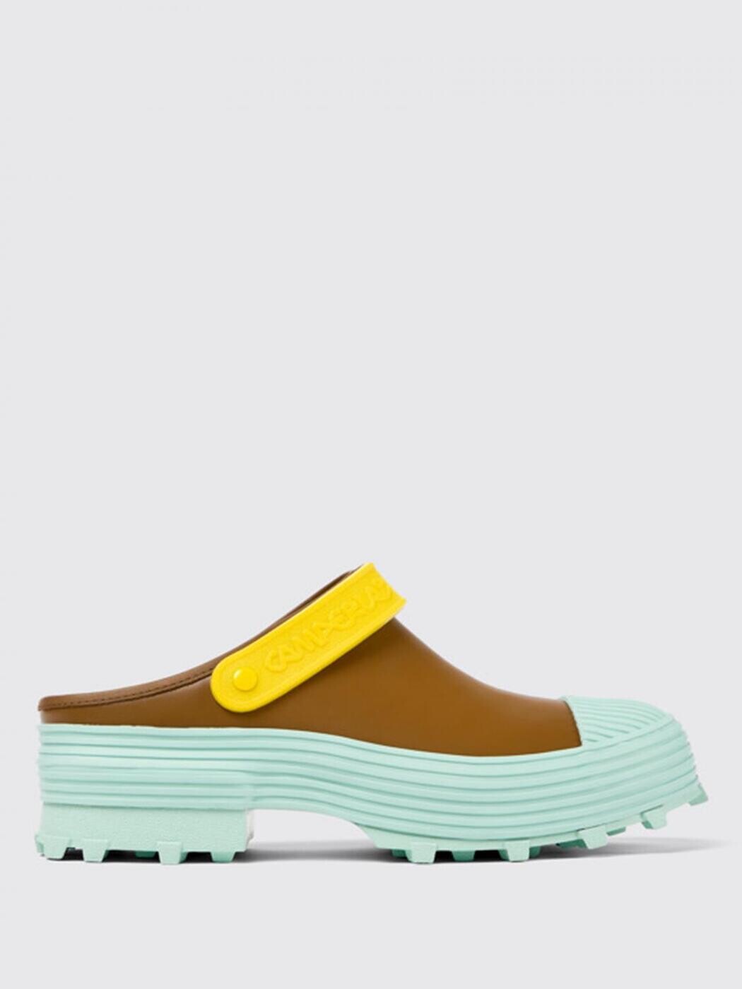 カンペールラボ CAMPERLAB スニーカー メンズ ブラウン Sneakers A500006-006 TRAKTORI Brown 関税 送料無料 2023AW gi