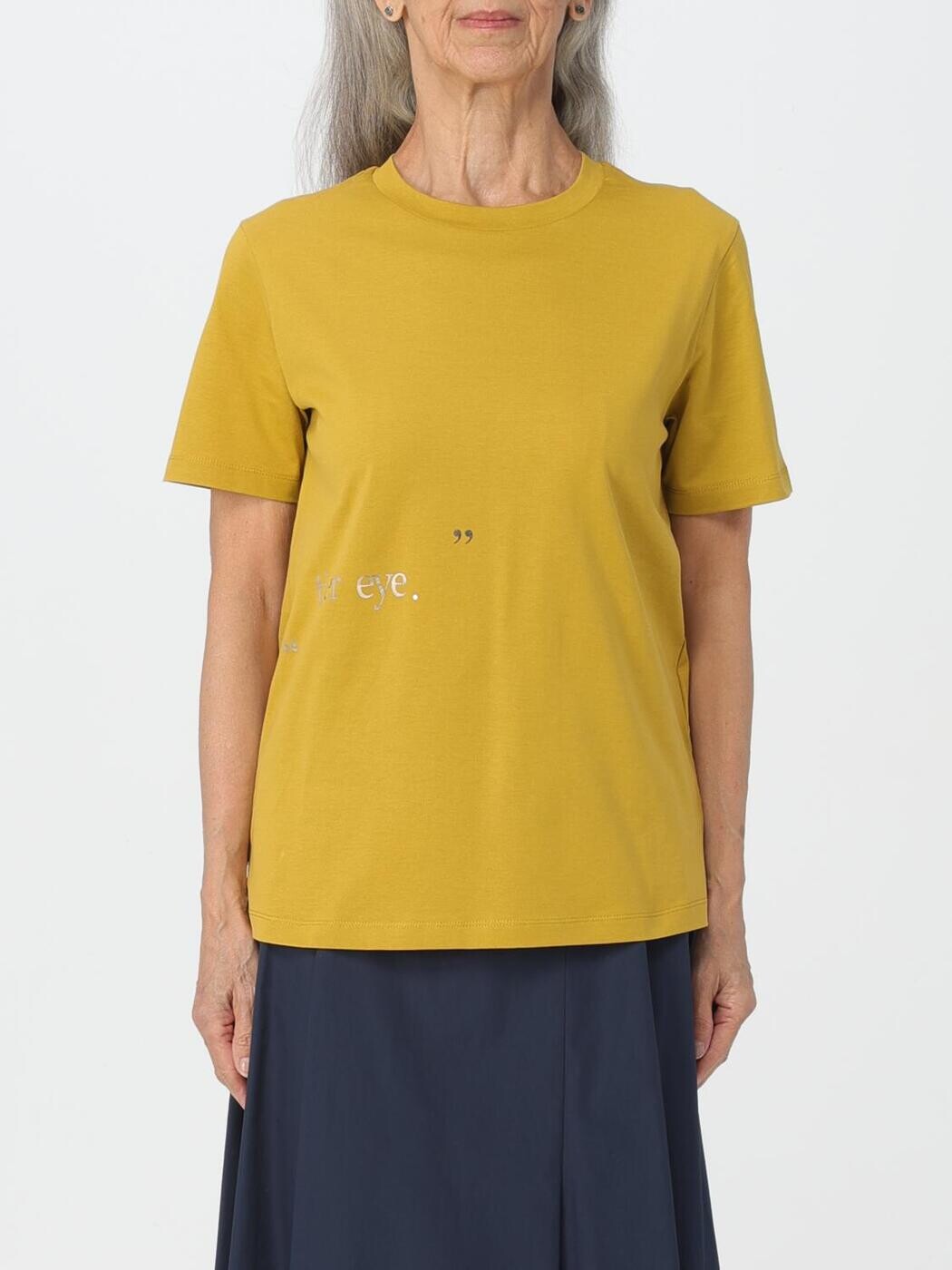 エスマックスマーラ S MAX MARA ポロシャツ Tシャツ レディース イエロー T-shirts and polo shirts 2419971033600 Yellow 関税 送料無料 2025AW gi