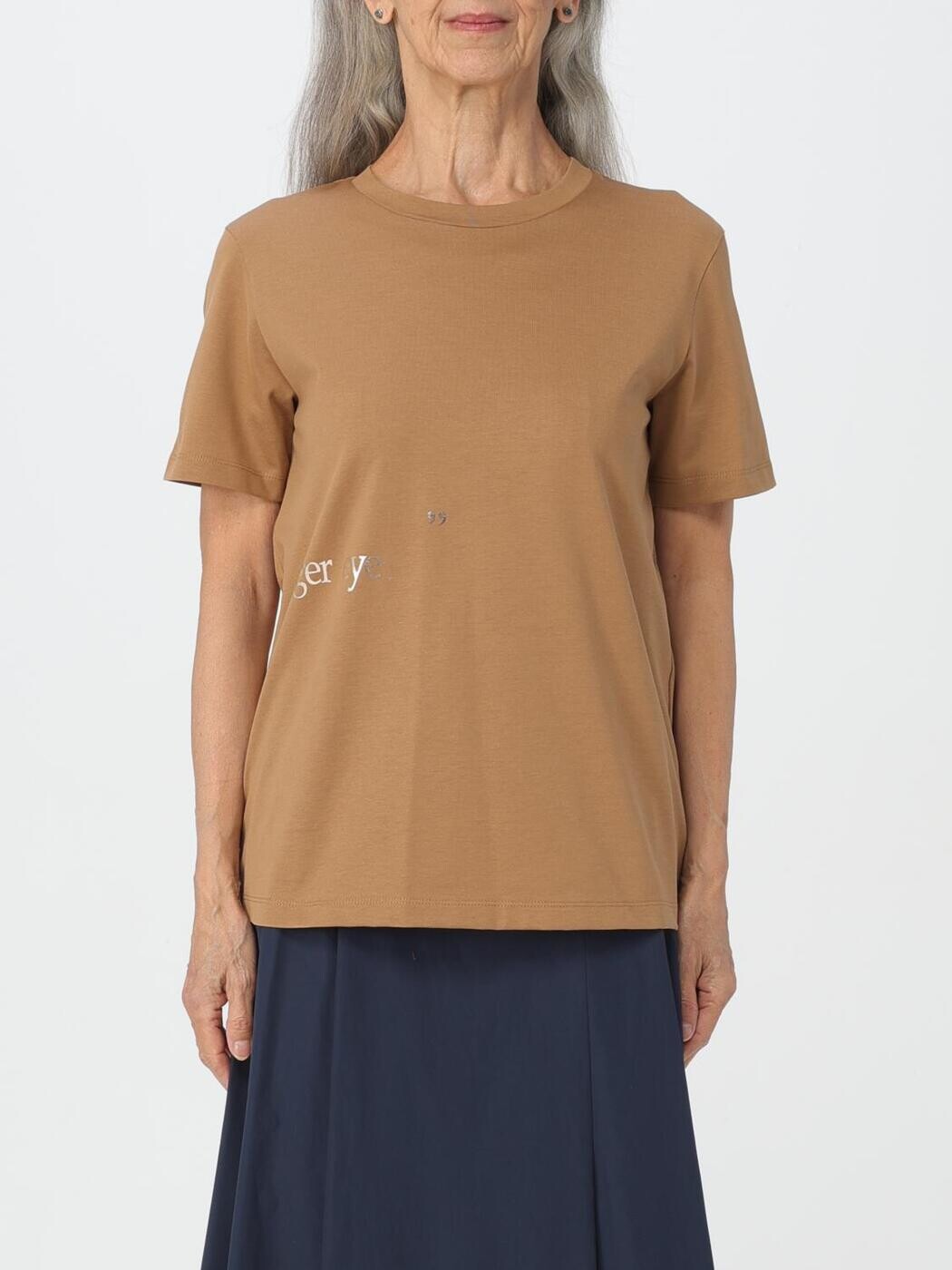 エスマックスマーラ S MAX MARA ポロシャツ Tシャツ レディース ブラウン T-shirts and polo shirts 2419971033600 Camel 関税 送料無料 2025AW gi