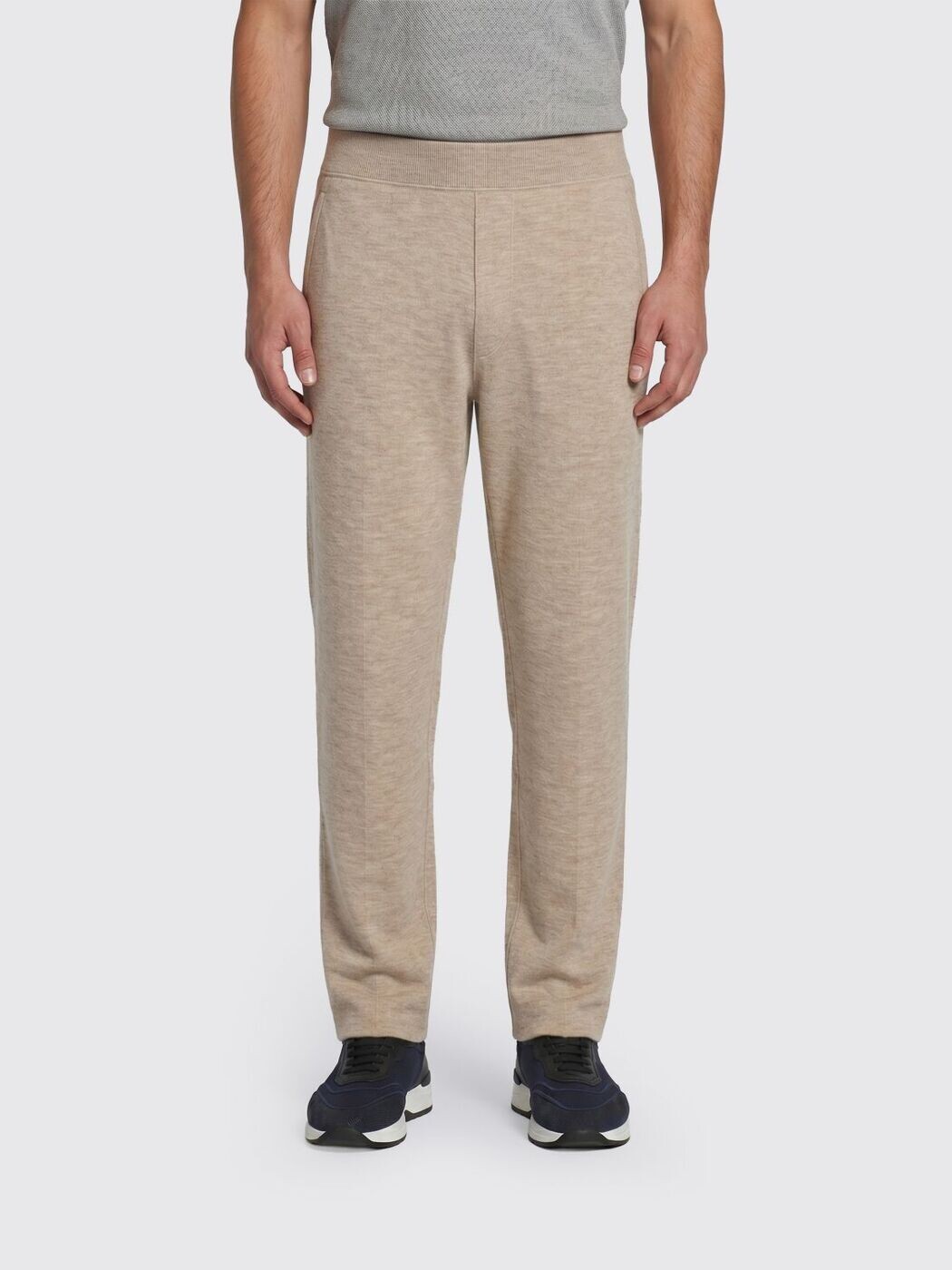 ブリオーニ BRIONI ズボン パンツ メンズ グレー Trousers UMUB0LP0K03 関税 送料無料 2026SS gi