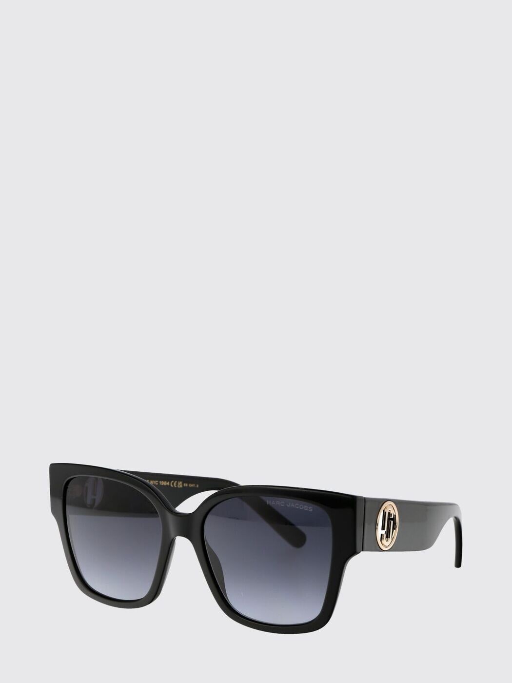 MARC JACOBS - マーク ジェイコブス MARC JACOBS サングラス サングラス・メガネ レディース ブラック Sunglasses MARC698/S 関税 送料無料 2026SS gi