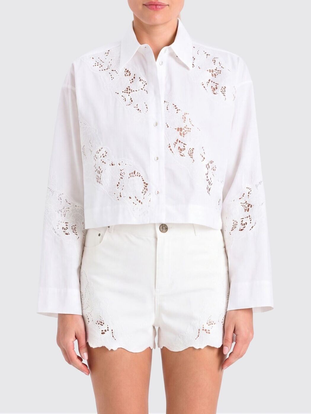 Rakuten - ツインセット TWINSET シャツ レディース ホワイト Shirts 261TT2031 関税 送料無料 2026SS gi