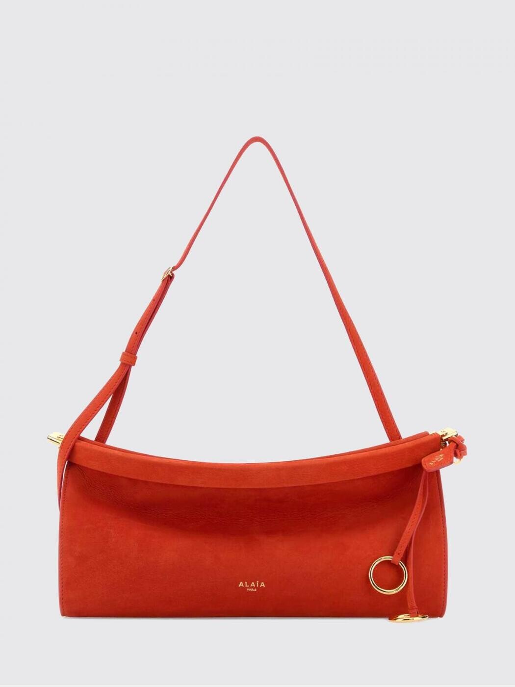 Rakuten - アライア ALAIA バッグ レディース オレンジ Business bags AA1S01430CA214 関税 送料無料 2026SS gi
