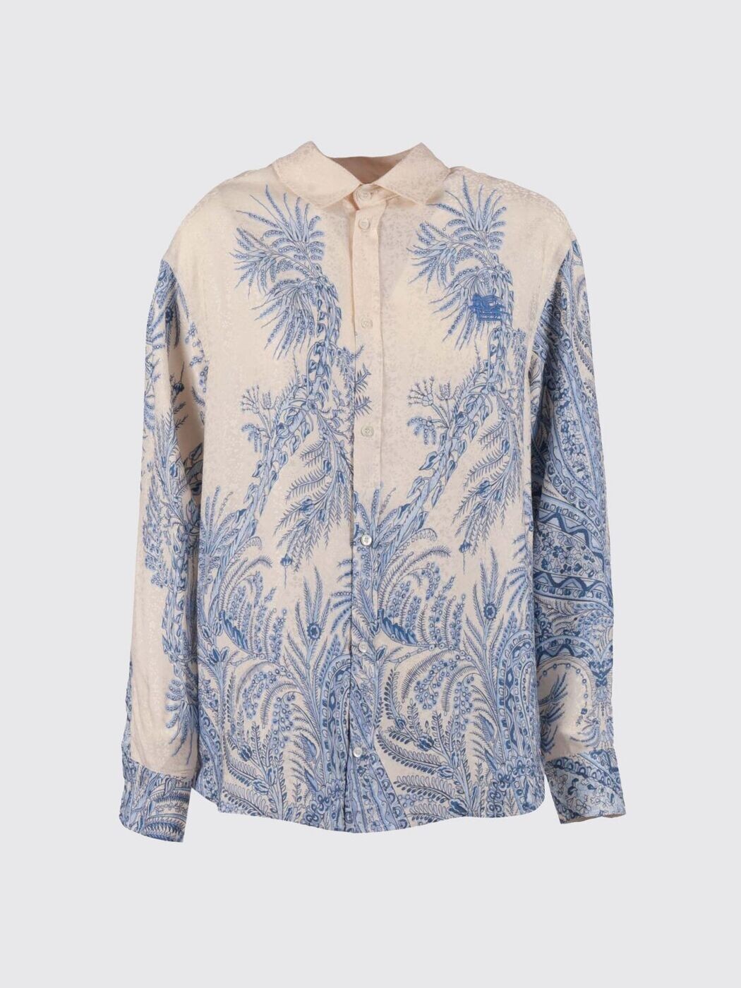 Rakuten - エトロ ETRO シャツ ボーイズ ベージュ Casual shirts GY5P10S0221 関税 送料無料 2026SS gi
