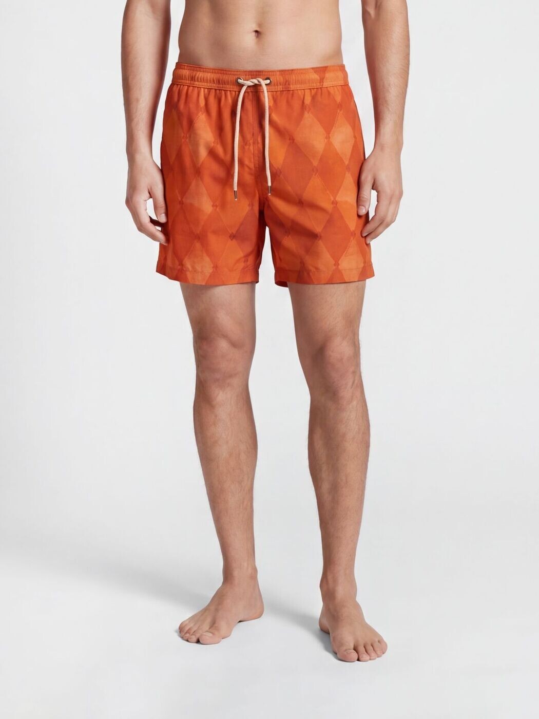 バランタイン BALLANTYNE 水着 スイムウェア メンズ オレンジ Swimwear BMU0 ...
