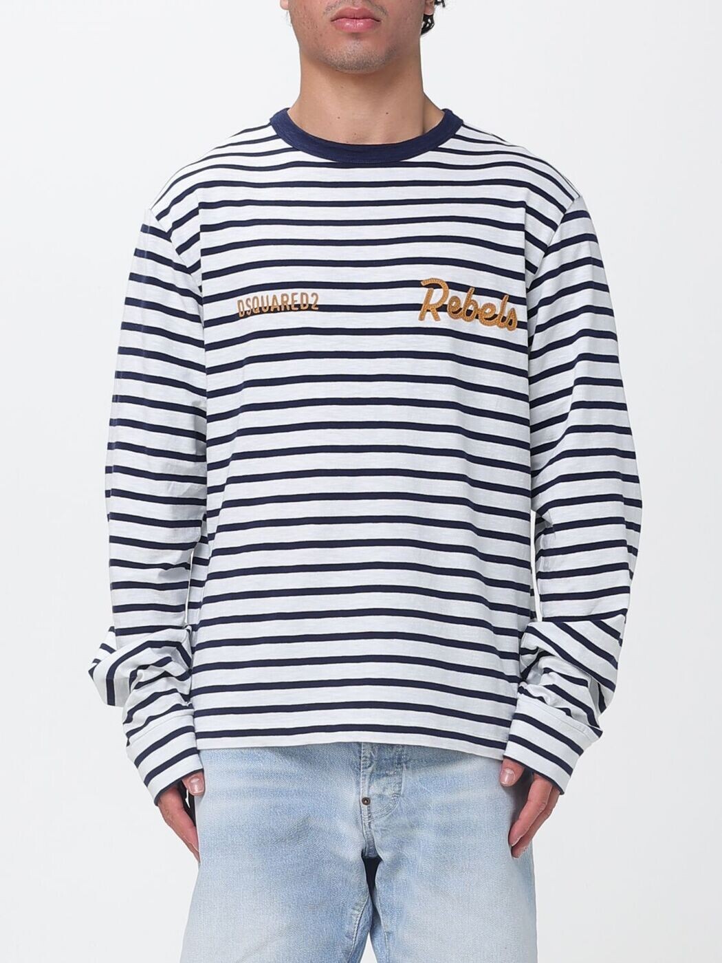 ディースクエアード DSQUARED2 Tシャツ メンズ ホワイト T-shirts S74GD15 ...