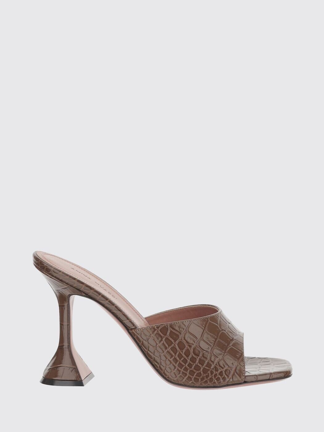アミナ モアディ AMINA MUADDI ハイヒール パンプス レディース ブラウン High heels LUPITASLIPPER95 Brown 関税 送料無料 2026SS gi