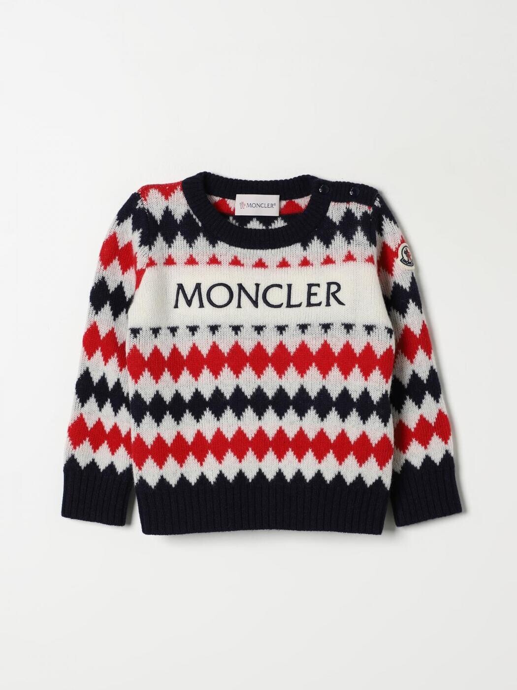 モンクレール MONCLER Tシャツ トップス ベビー マルチカラー T-shirt 9C00004M1241 関税 送料無料 ラッピング無料 2025AW gi