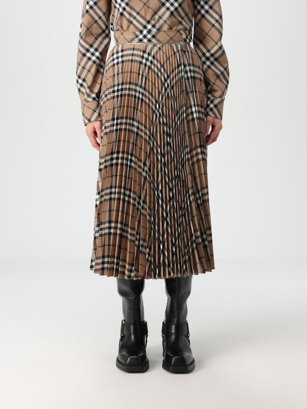 バーバリー BURBERRY スカート レディース マルチカラー Skirts 8093011 ~ 関税 送料無料 2025AW gi