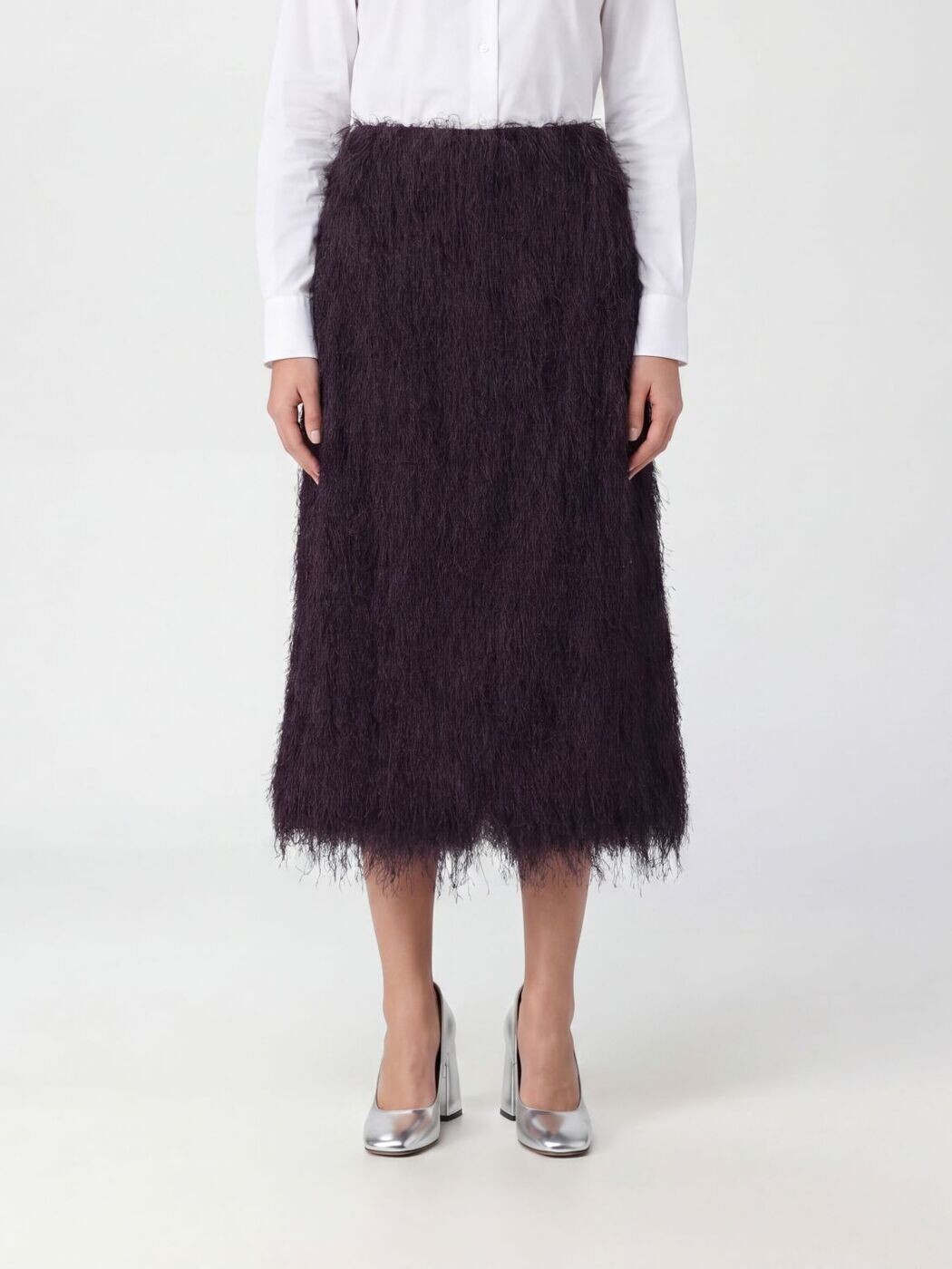 ドリス ヴァン ノッテン DRIES VAN NOTEN スカート レディース パープル Skirts 2610108603038 関税 送料無料 2026SS gi