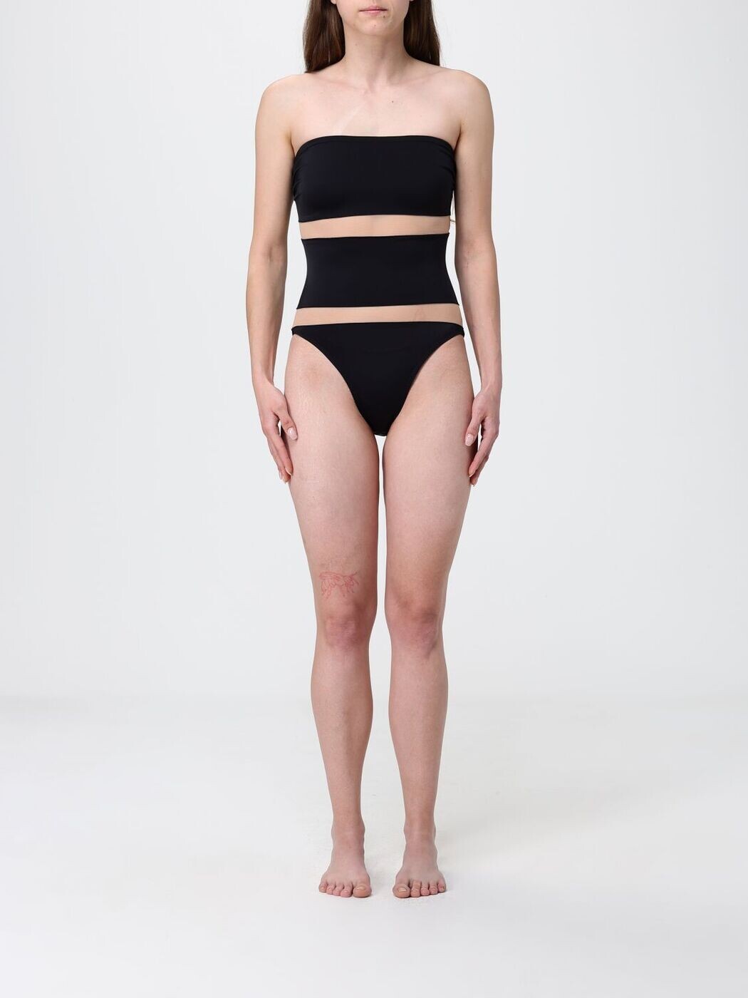 ノーマカマリ NORMA KAMALI 水着 スイムウェア レディース ブラック Swimwear SW421XNL018001 関税 送料無料 2026SS gi