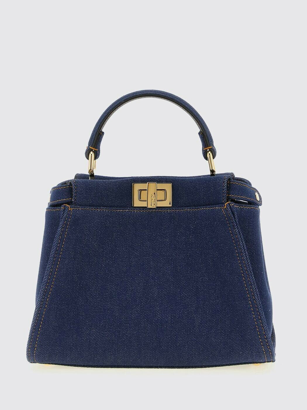 FENDI - フェンディ FENDI バッグ レディース ブルー Business bags 8BN244AWPO 関税 送料無料 2026SS gi