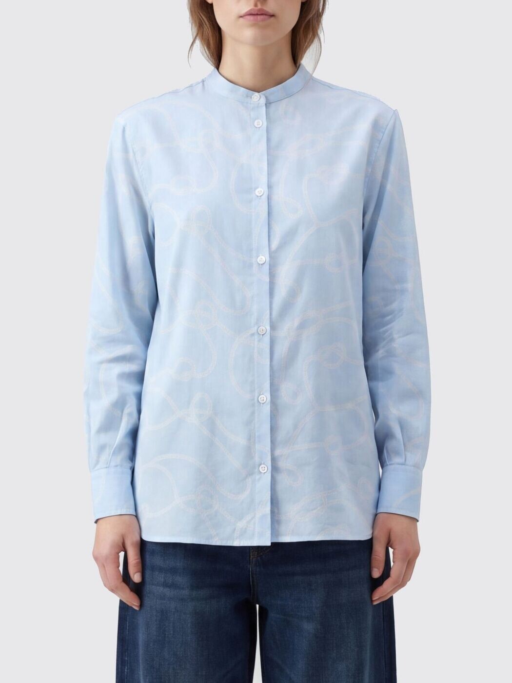 ウールリッチ WOOLRICH シャツ レディース ブルー Shirts CFWWSI2017FRUT5331 関税 送料無料 2026SS gi