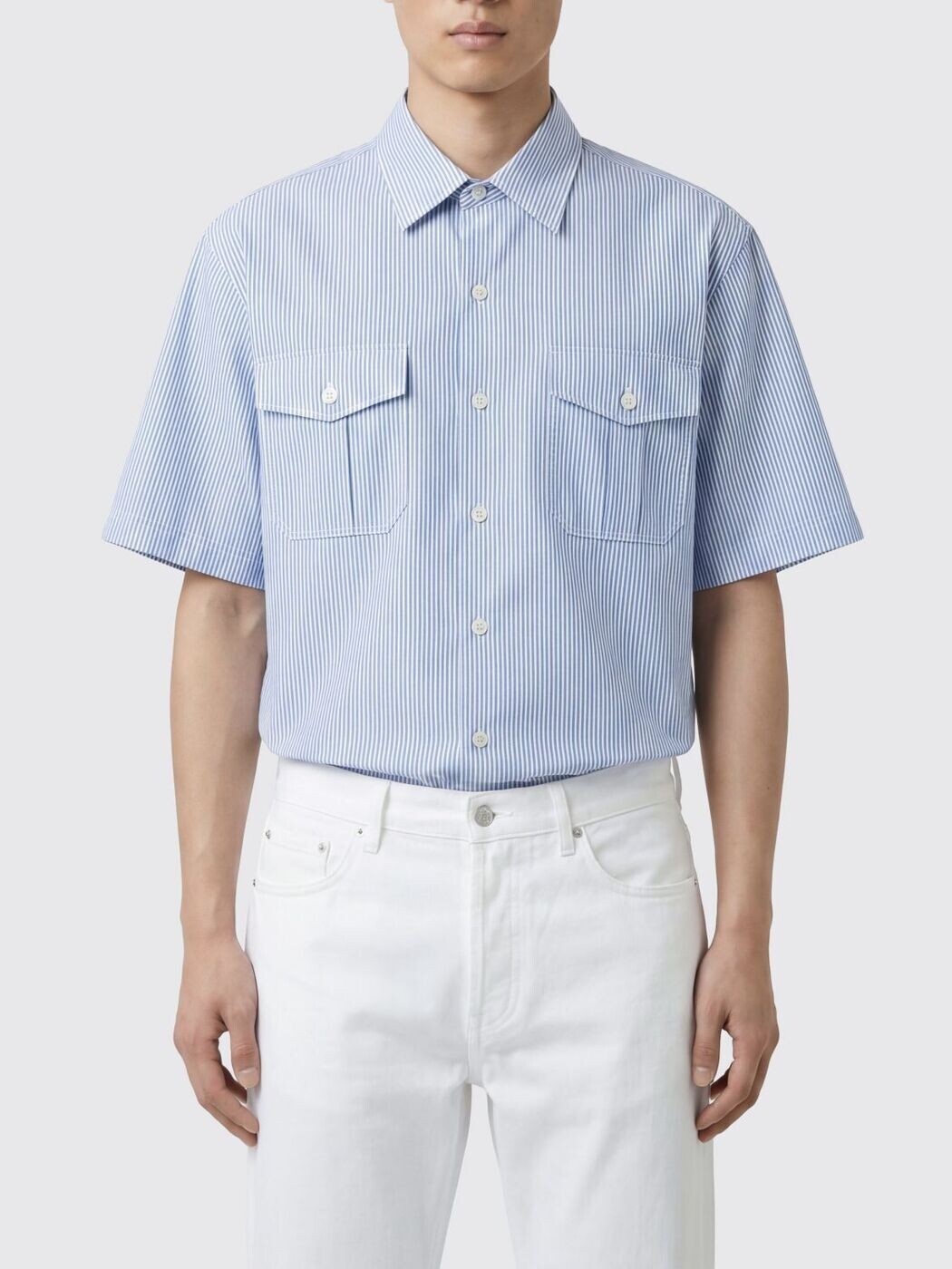 エムエムシックスメゾン マルジェラ MM6 MAISON MARGIELA シャツ メンズ Shirts SH2DR0006M35874 関税 送料無料 2026SS gi