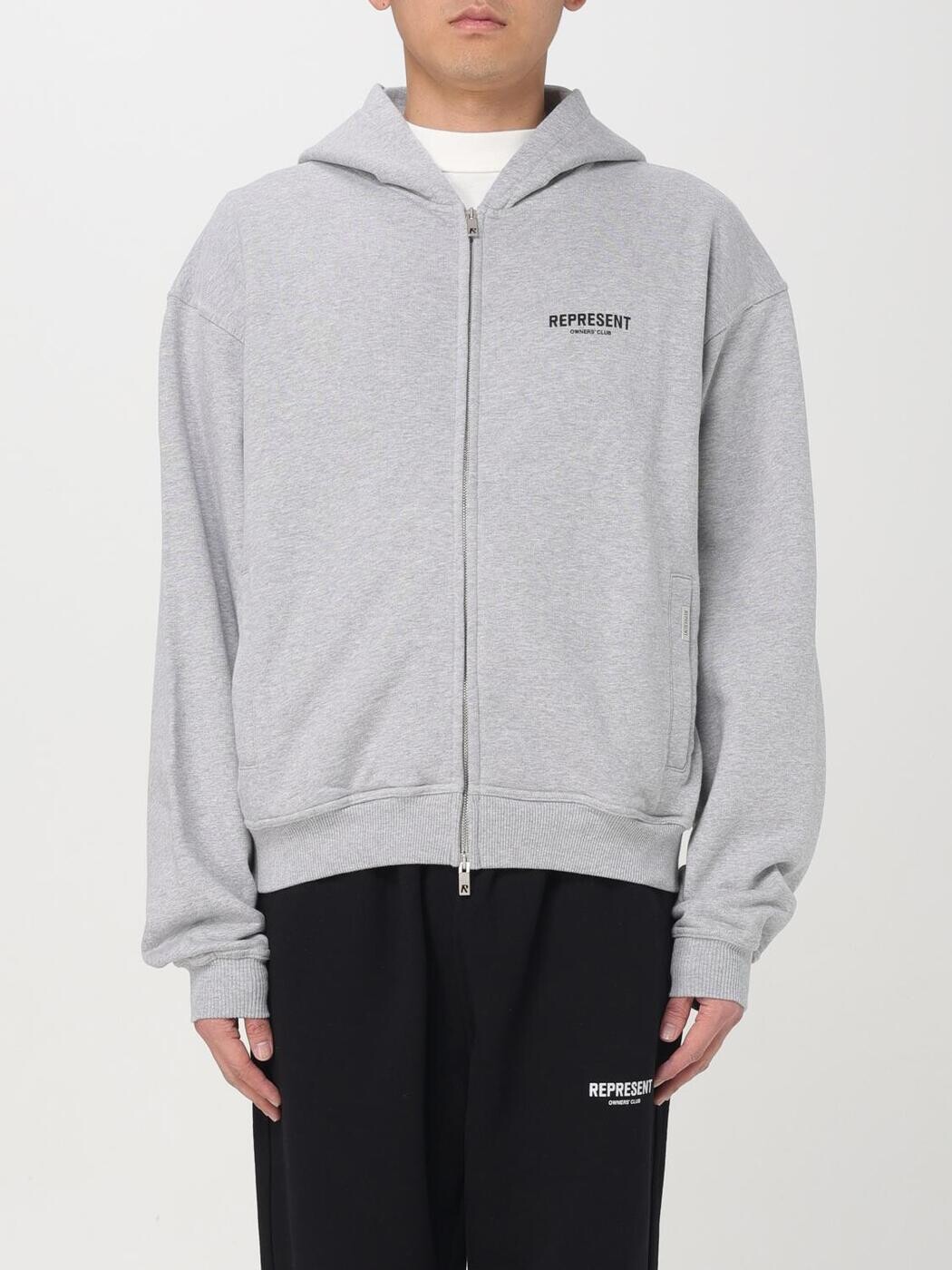 リプレゼント REPRESENT セーター ニットウェア メンズ グレー Knitwear OCM41122 Grey 関税 送料無料 2026AW gi