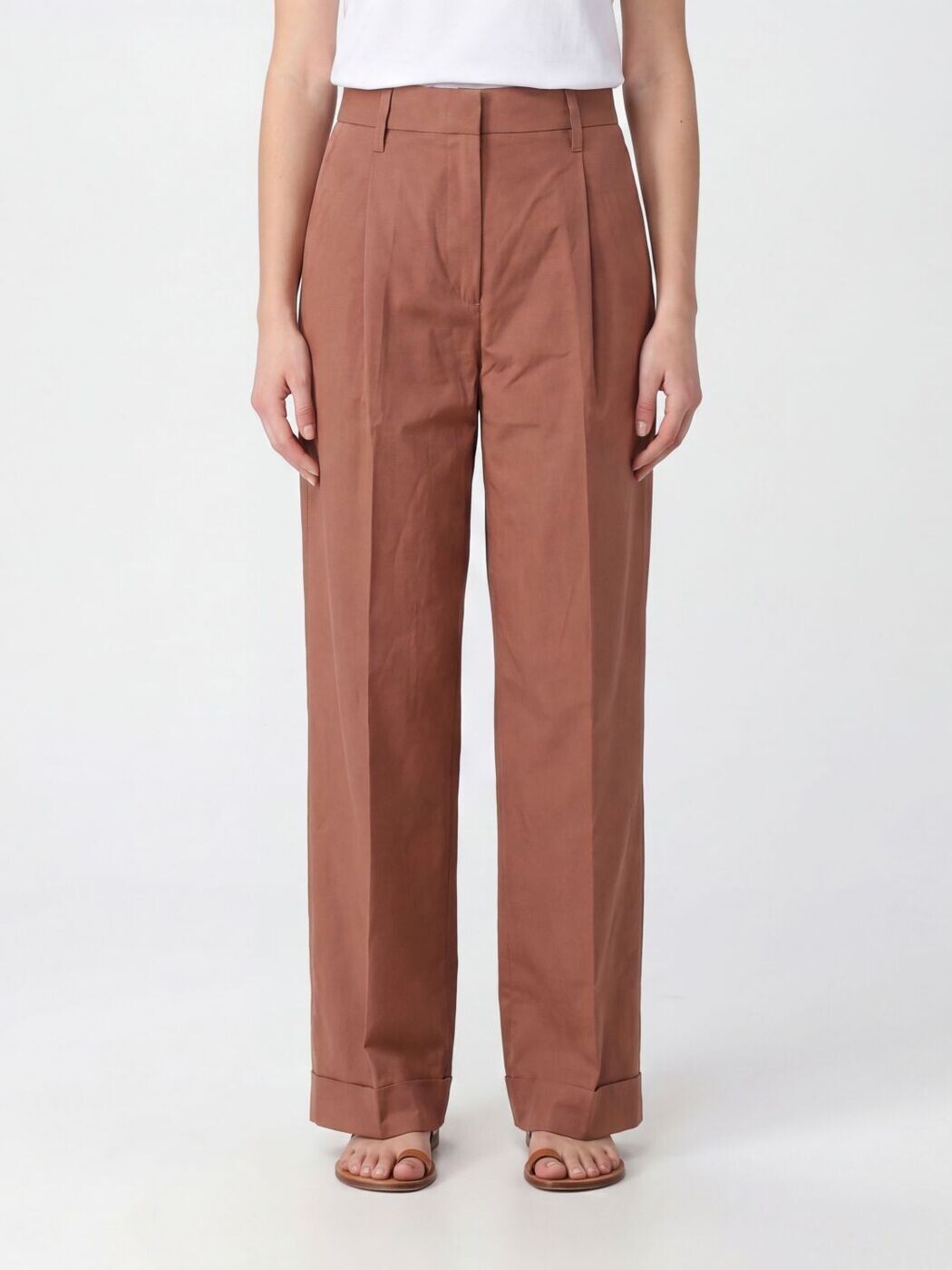 フォルテフォルテ FORTE FORTE ズボン パンツ レディース ピンク Trousers 14571MYPANTS 関税 送料無料 2026SS gi