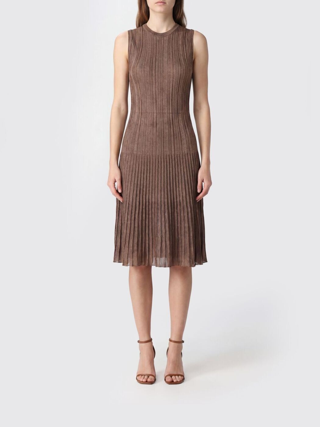 Rakuten - フェデリカ・トシ FEDERICA TOSI ワンピース ドレス レディース ブラウン Dresses 42311452 関税 送料無料 2026SS gi