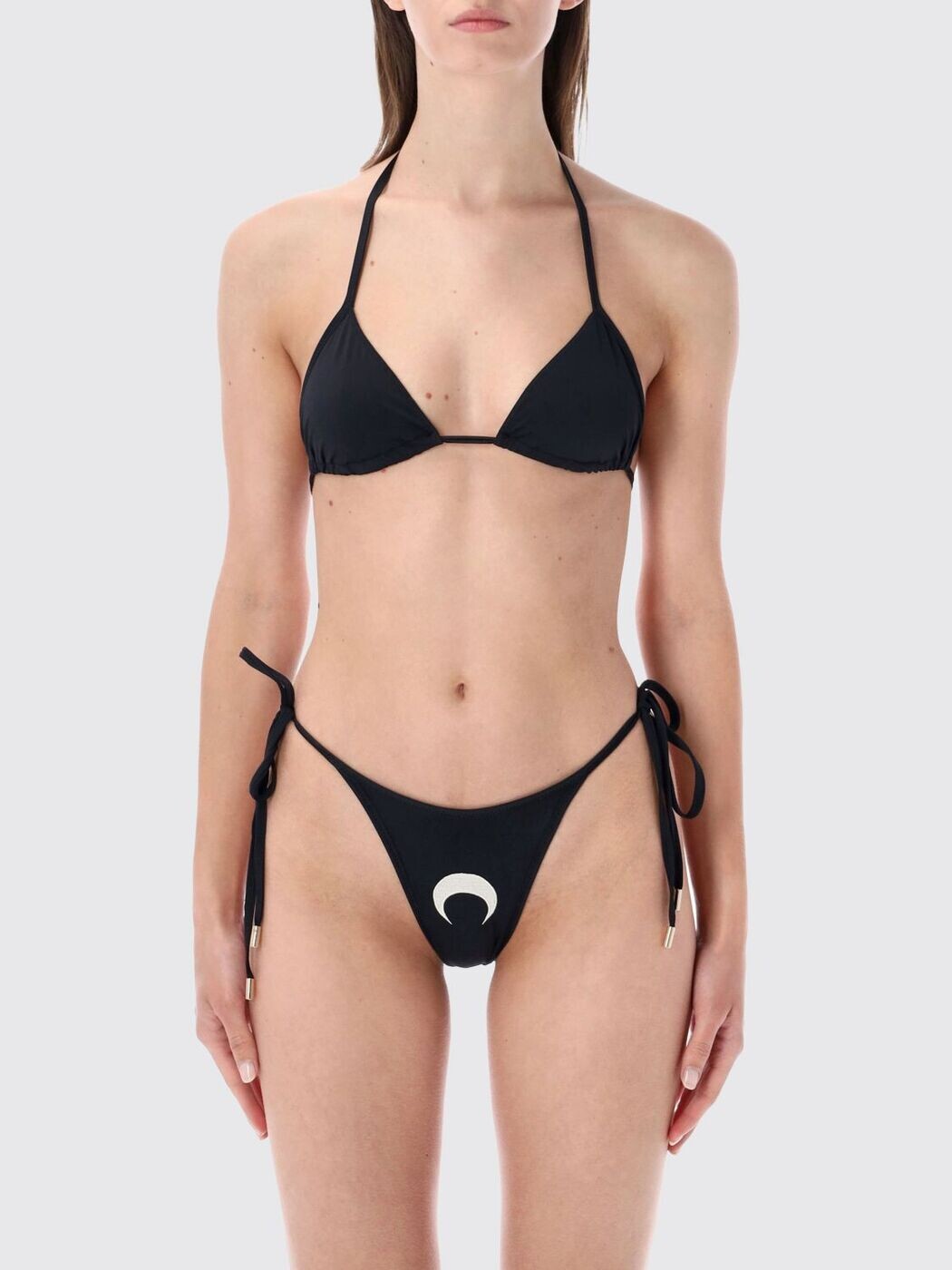 マリーンセル MARINE SERRE 水着 スイムウェア レディース ブラック Swimwear WSW011ACJER0104 関税 送料無料 2026SS gi