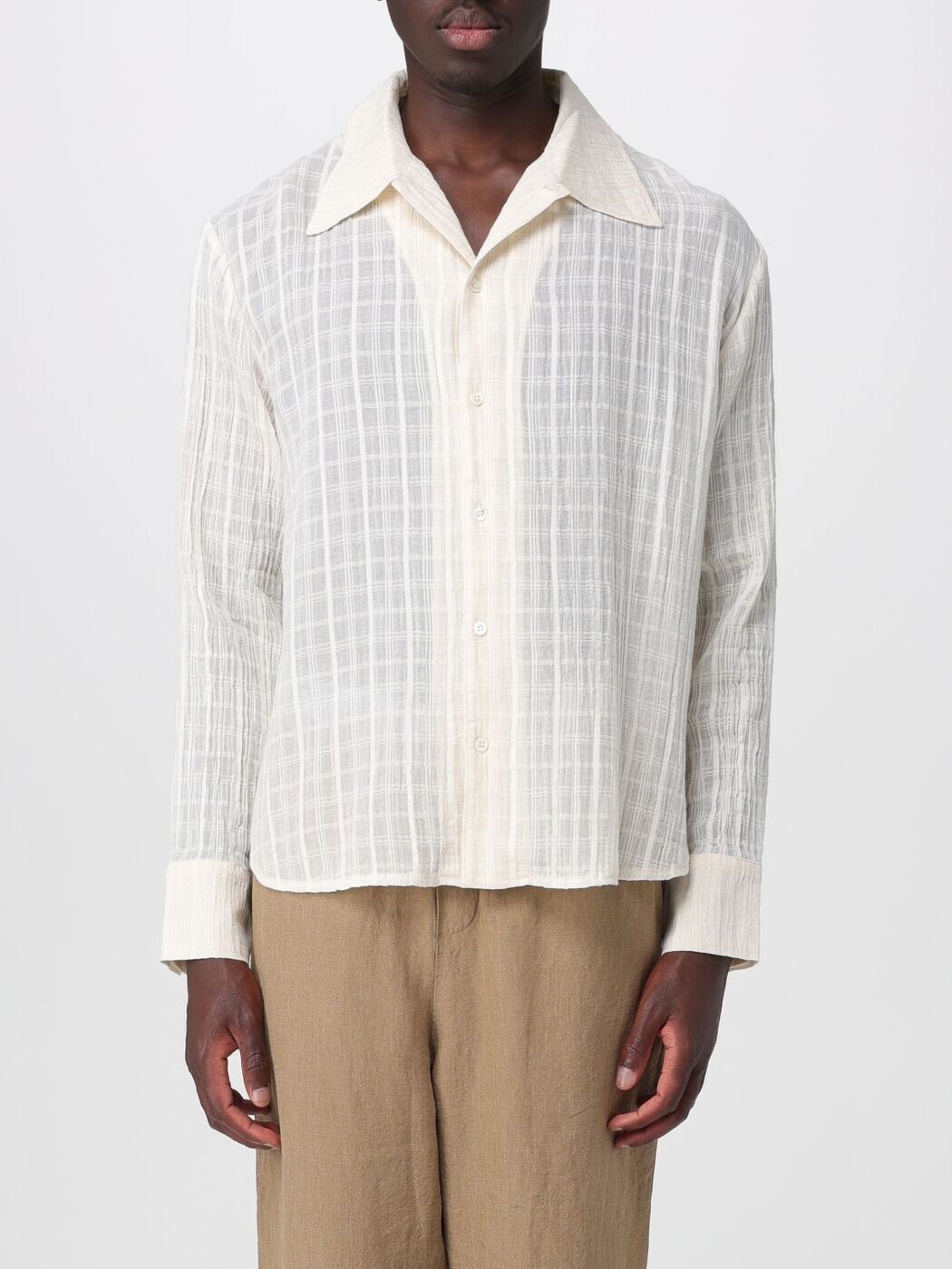 セファ SEFR シャツ メンズ ホワイト Shirts MSS25IGNACIOCLO White 関税 送料無料 2026SS gi