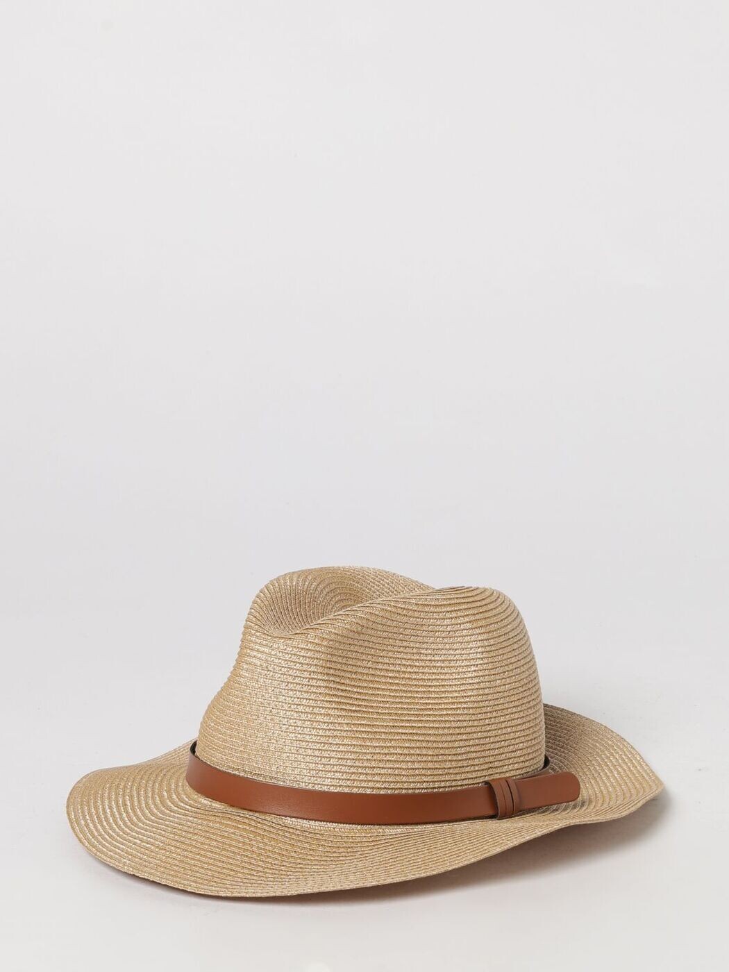 エンポリオ アルマーニ EMPORIO ARMANI ハット 帽子 レディース ベージュ Hats EW001616 AF27816 関税 送料無料 2026SS gi