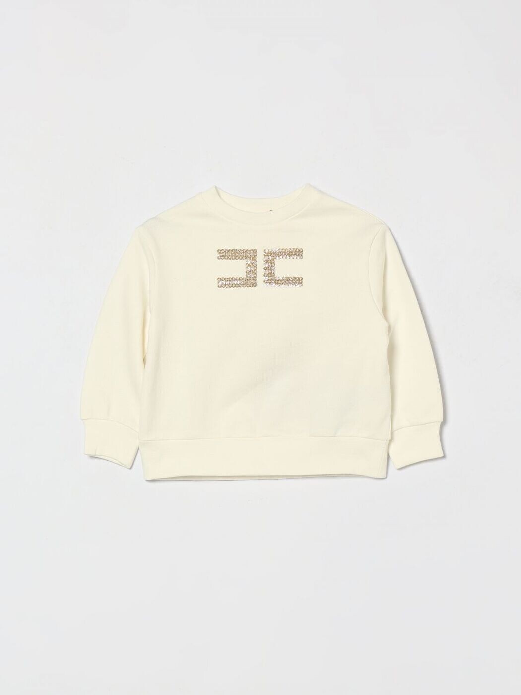 エリザベッタ フランキ ELISABETTA FRANCHI LA MIA BAMBINA Tシャツ トップス ベビーユニセックス ホワイト T-shirt EGFE061FF002 関税 送料無料 2026SS gi