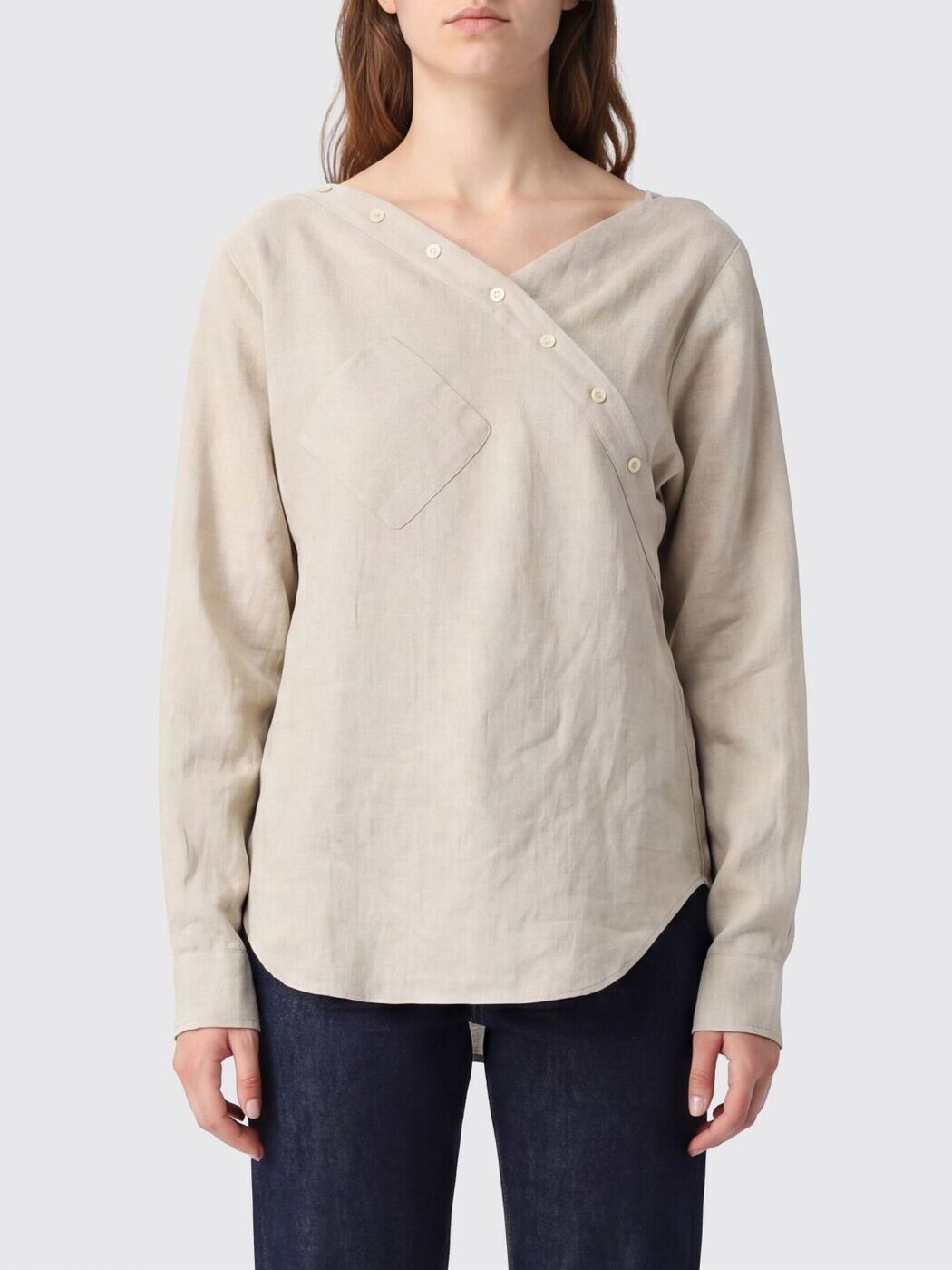 コペルニ COPERNI シャツ レディース ベージュ Shirts COPCH52F2060 関税 送料無料 2026SS gi