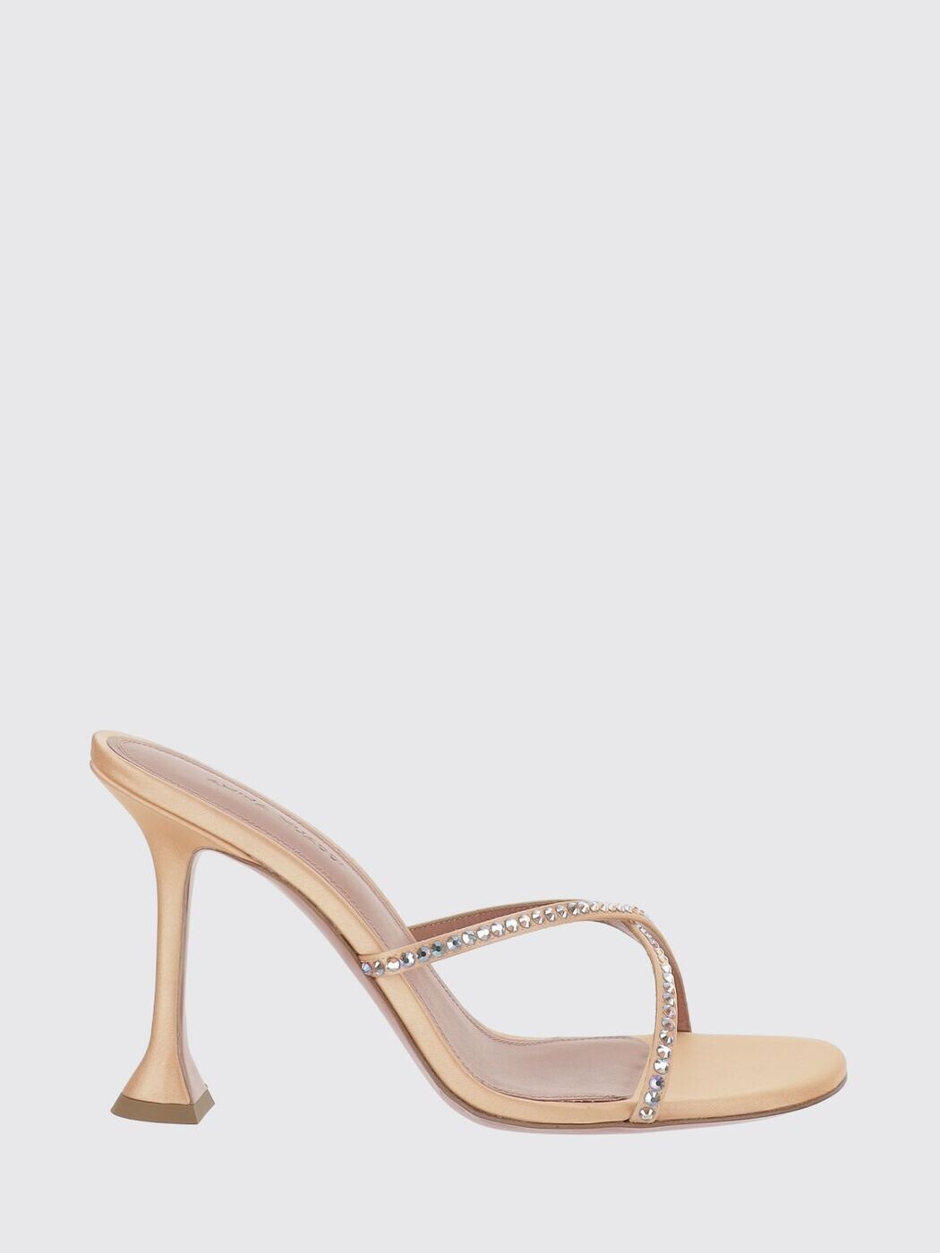 アミナ モアディ AMINA MUADDI ハイヒール パンプス レディース High heels SALLYSLIPPER95 Peach 関税 送料無料 2026SS gi